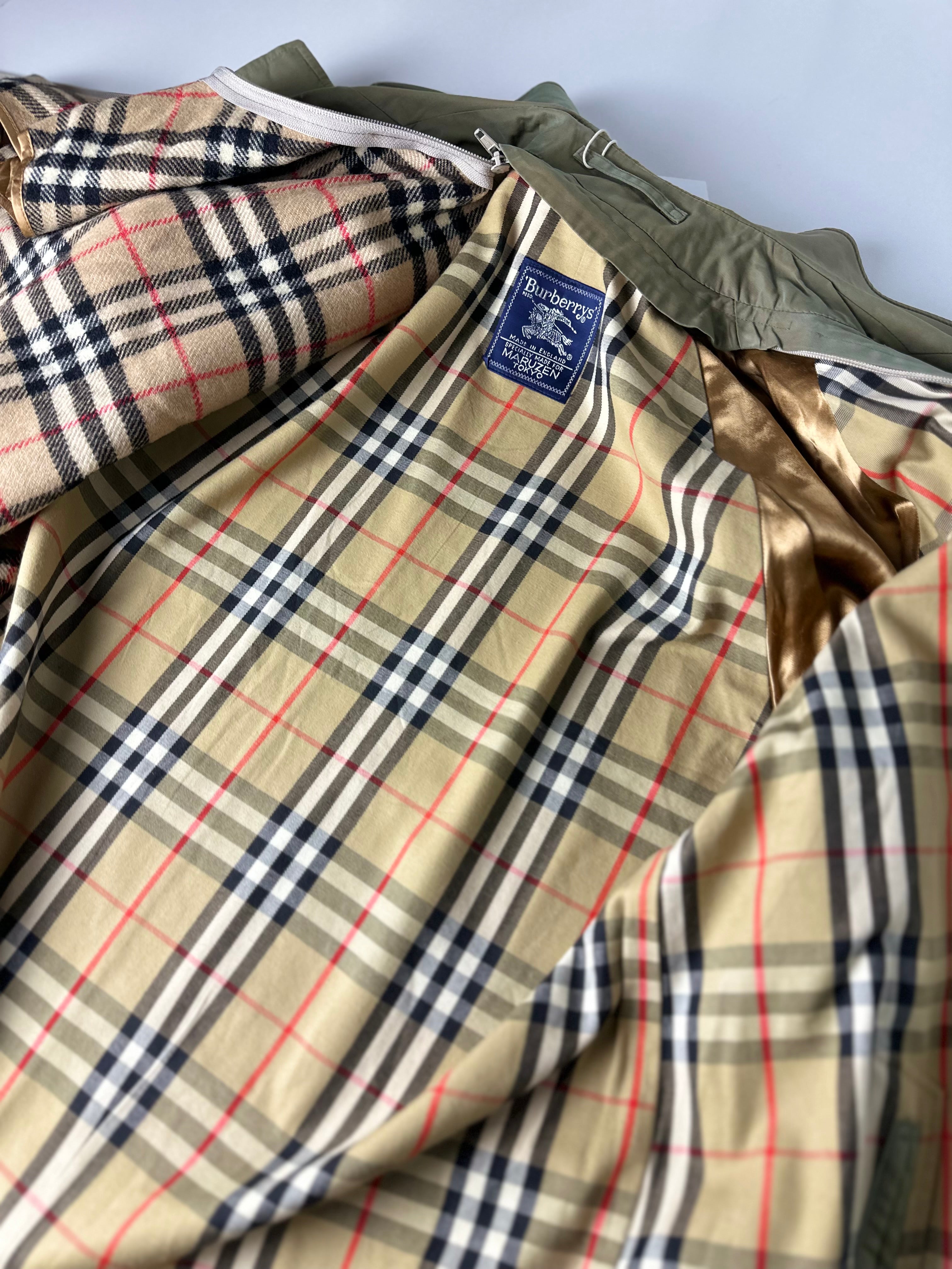 Burberrys Carcoat (46/S) including Inlet