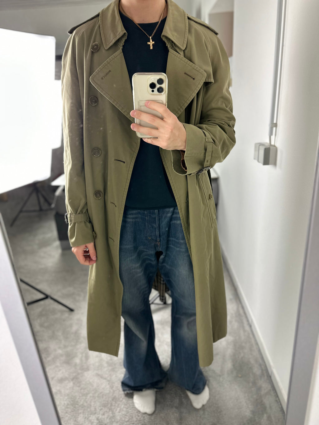 Burberrys Trenchcoat (56/XL)