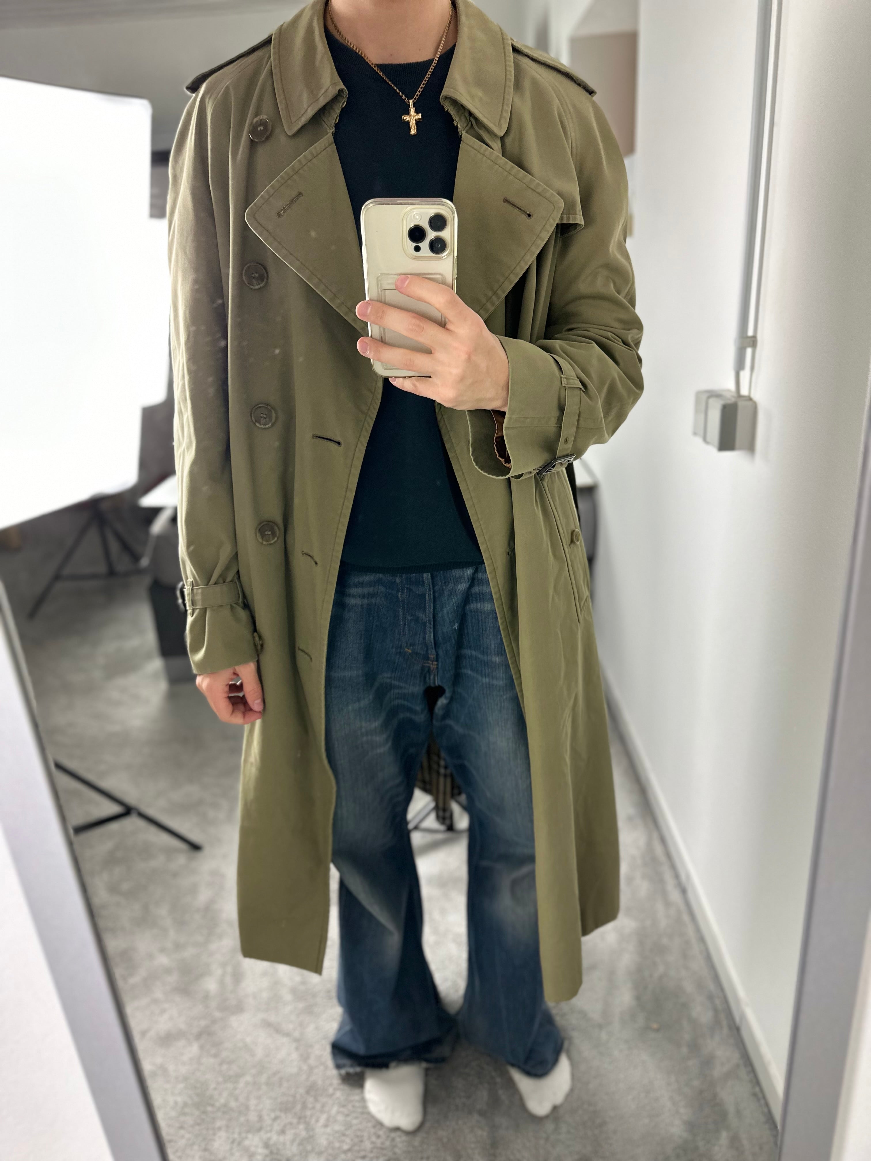 Burberrys Trenchcoat (56/XL)