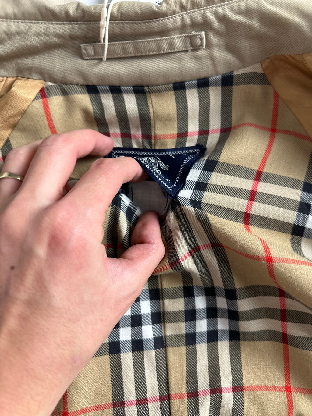 Burberrys Trenchcoat (8/XS)