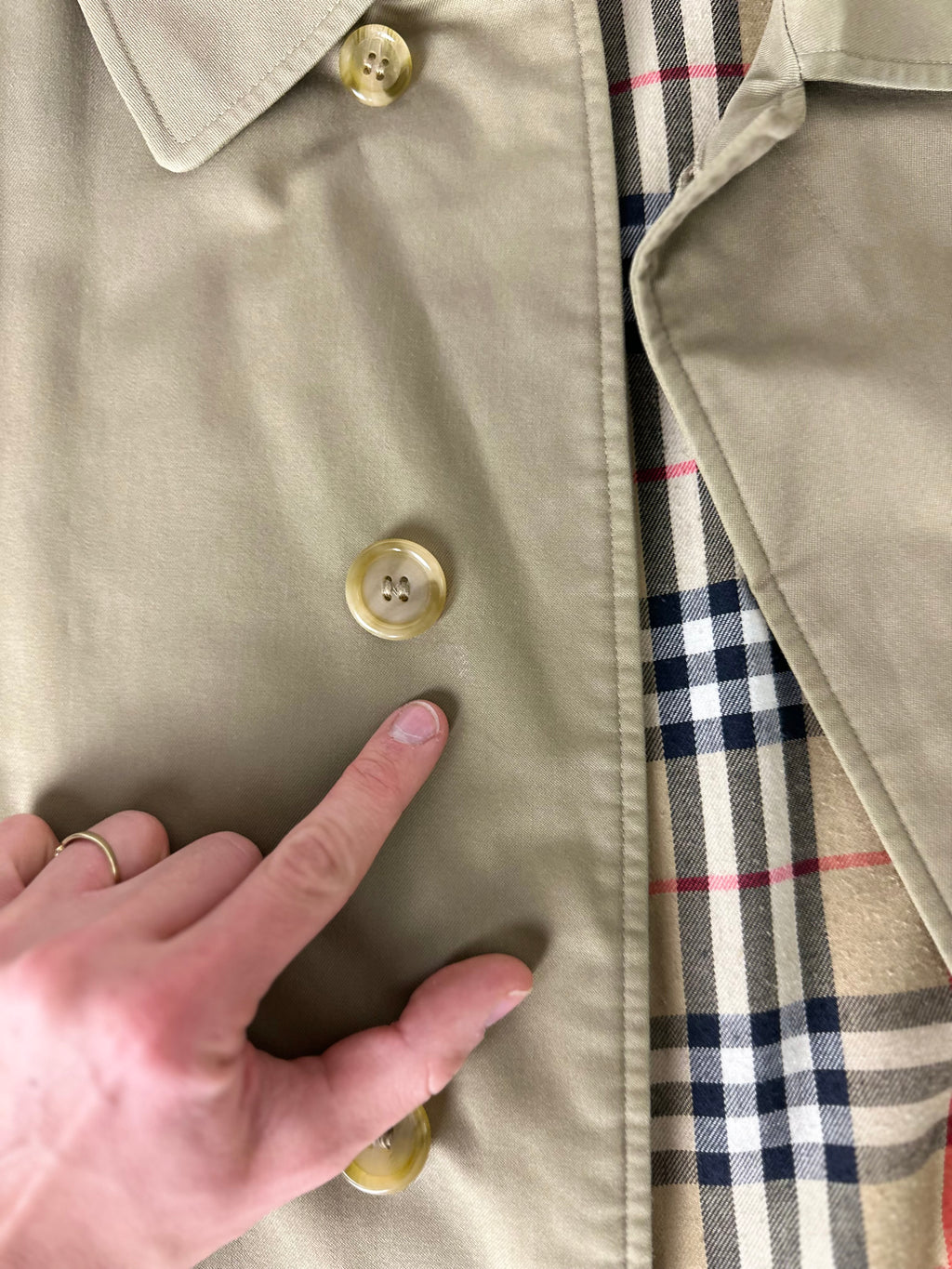 Burberrys Carcoat (52/L)