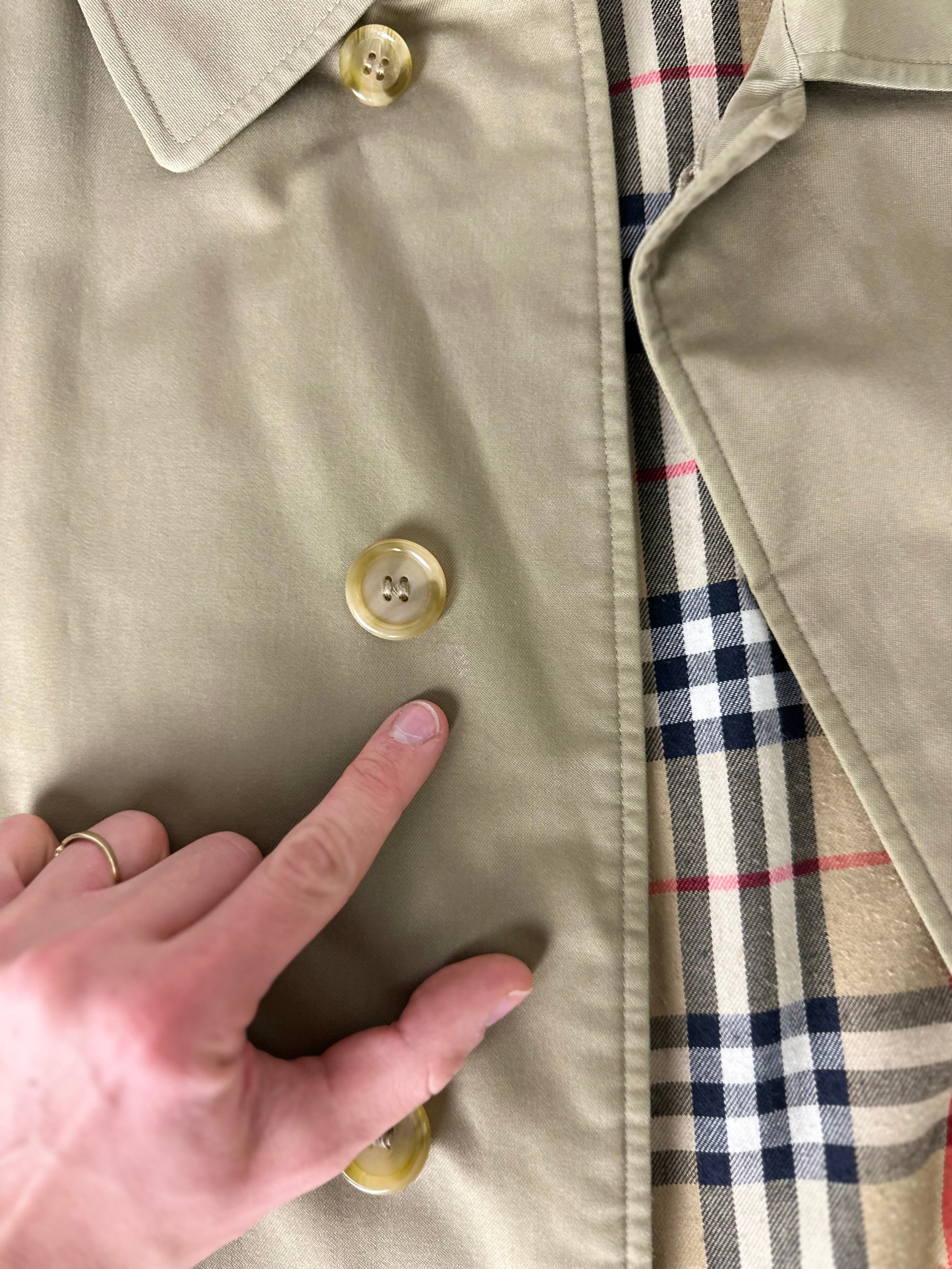 Burberrys Carcoat (52/L)