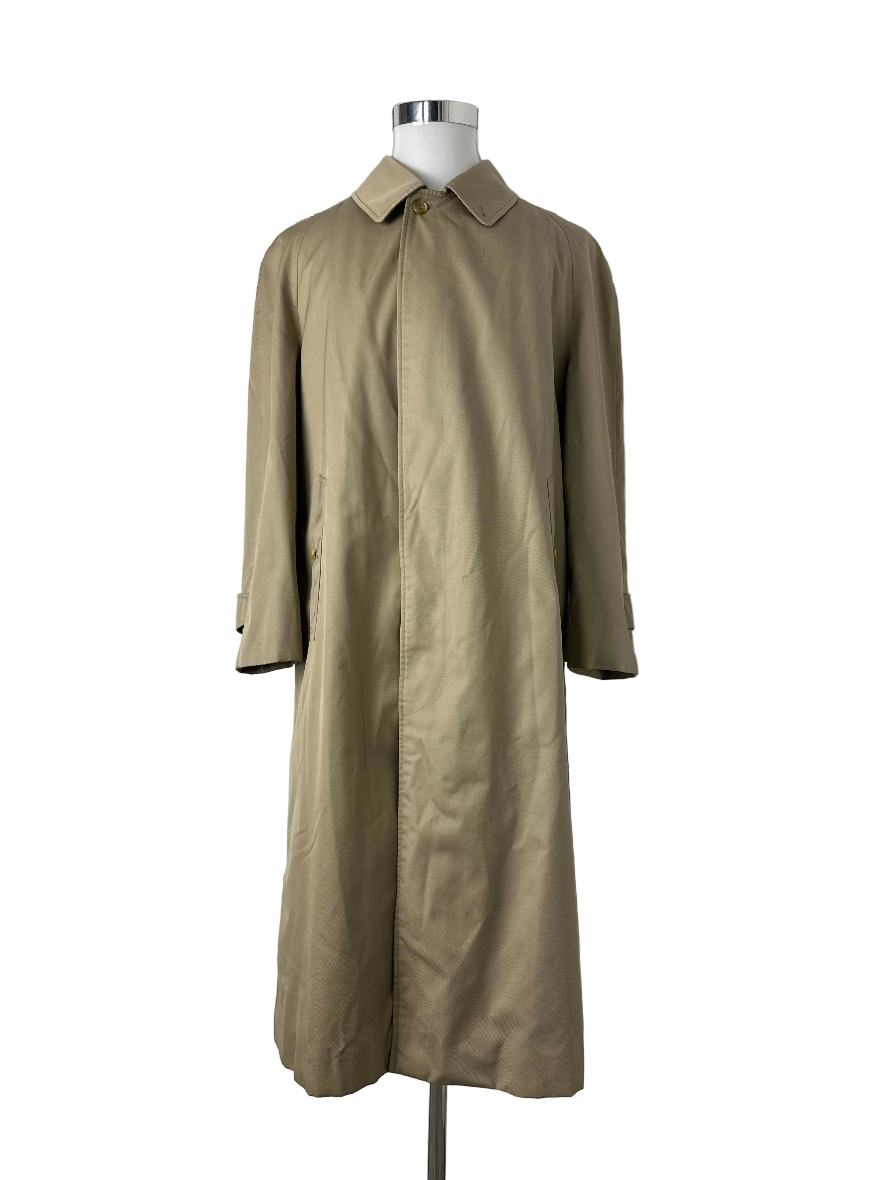 Burberrys Carcoat (48/M) including Inlet