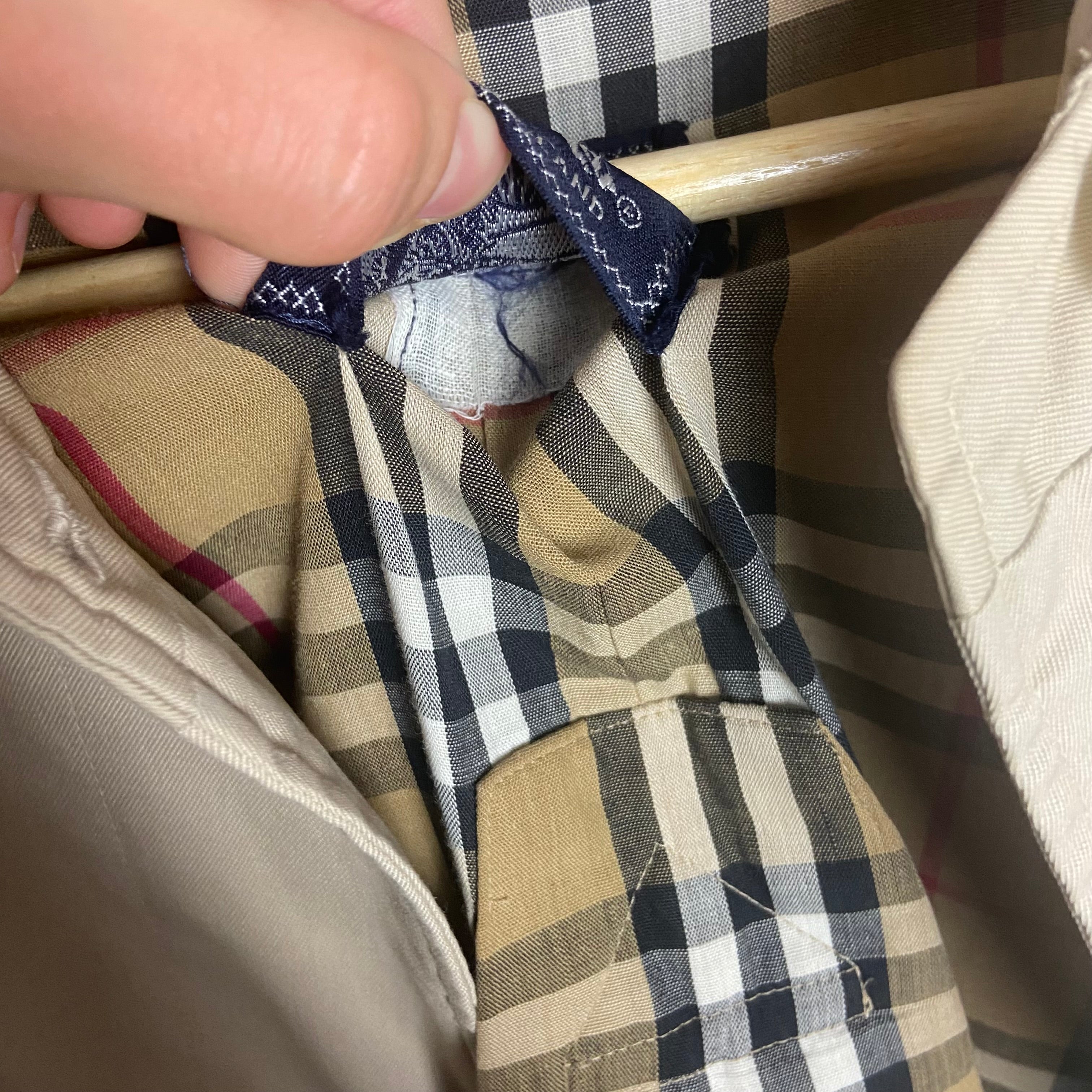 Burberry Trenchcoat Size 10/S