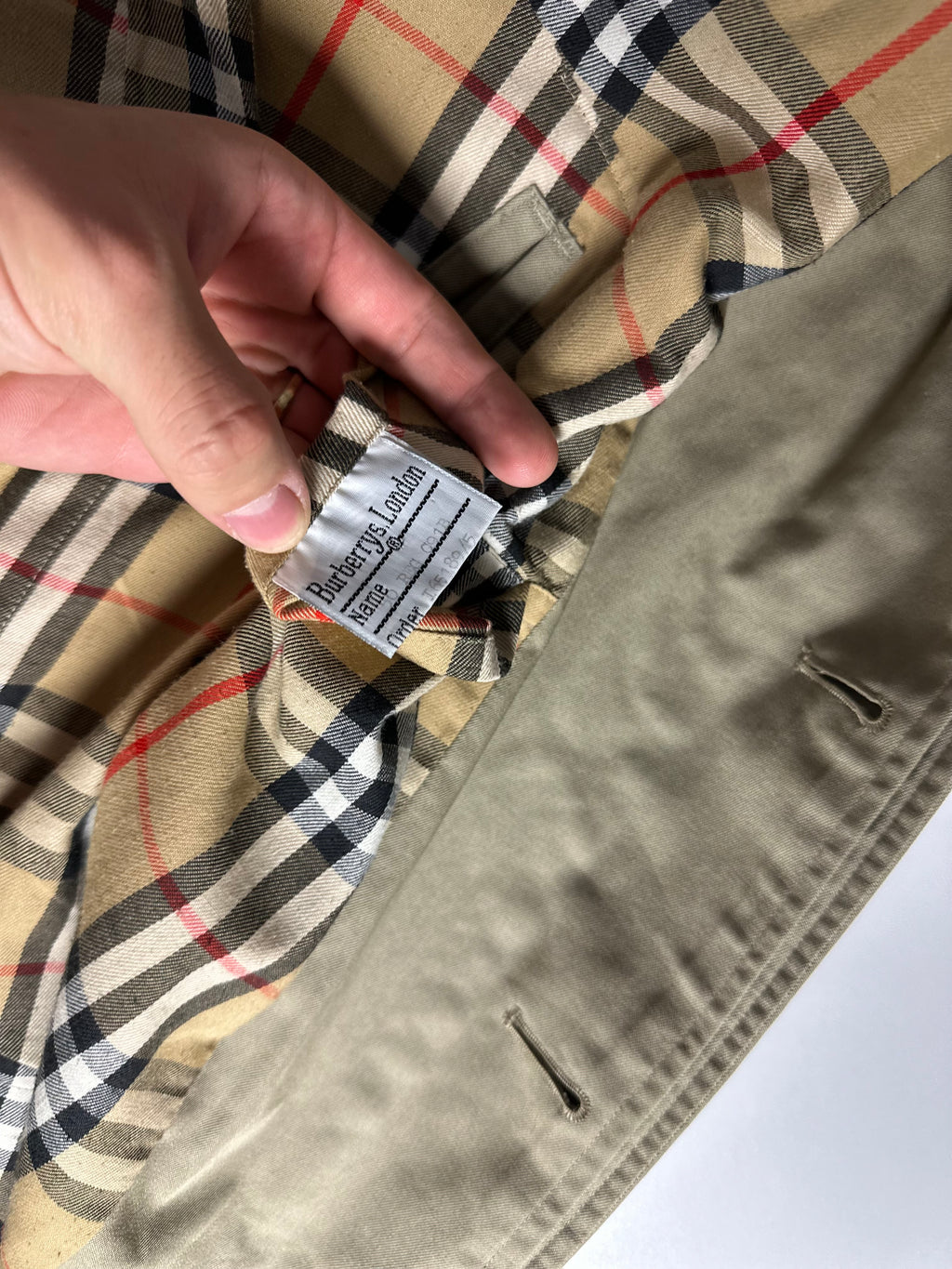 Burberrys Carcoat (50/L)