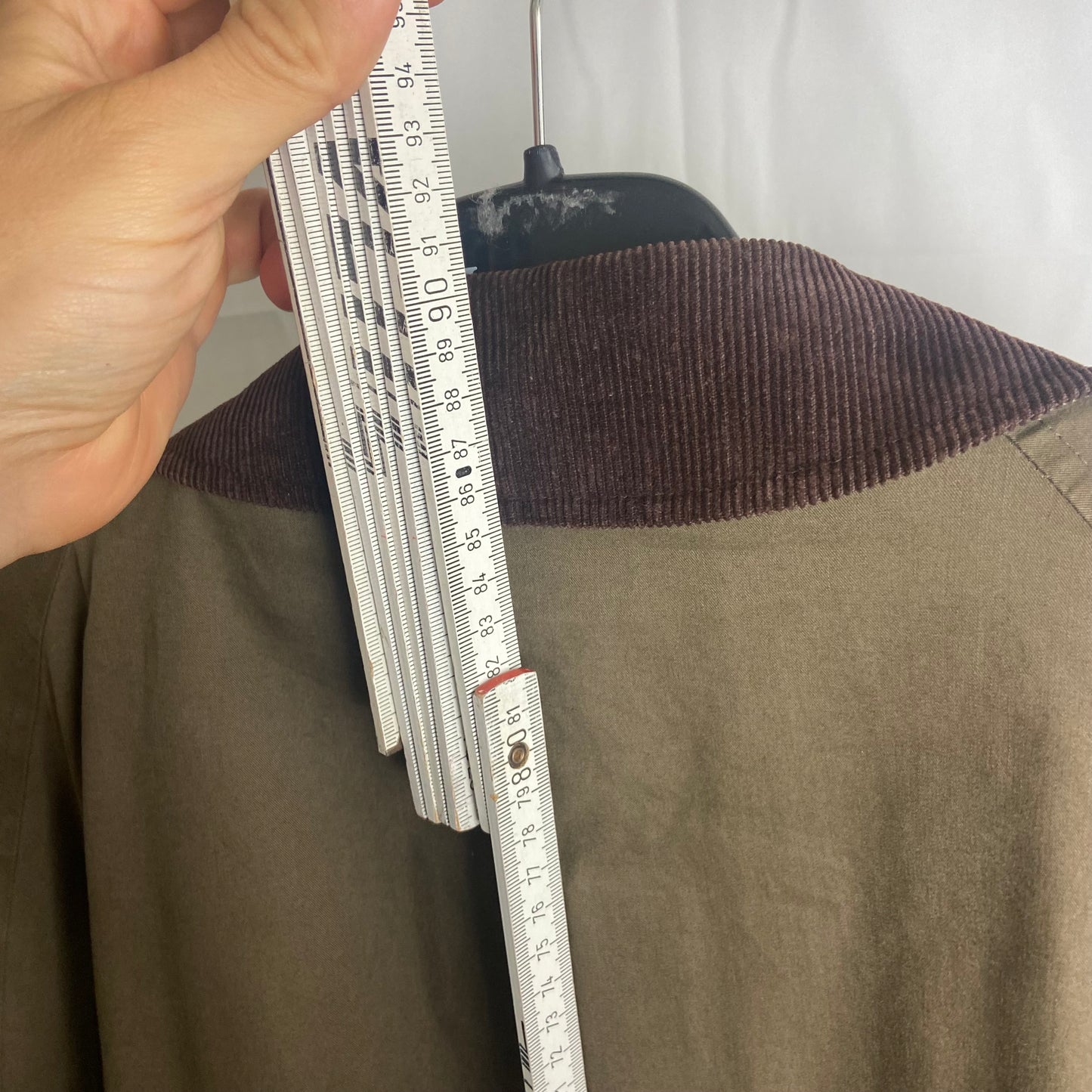 Burberry Trenchcoat Size 54/XL including Inlet