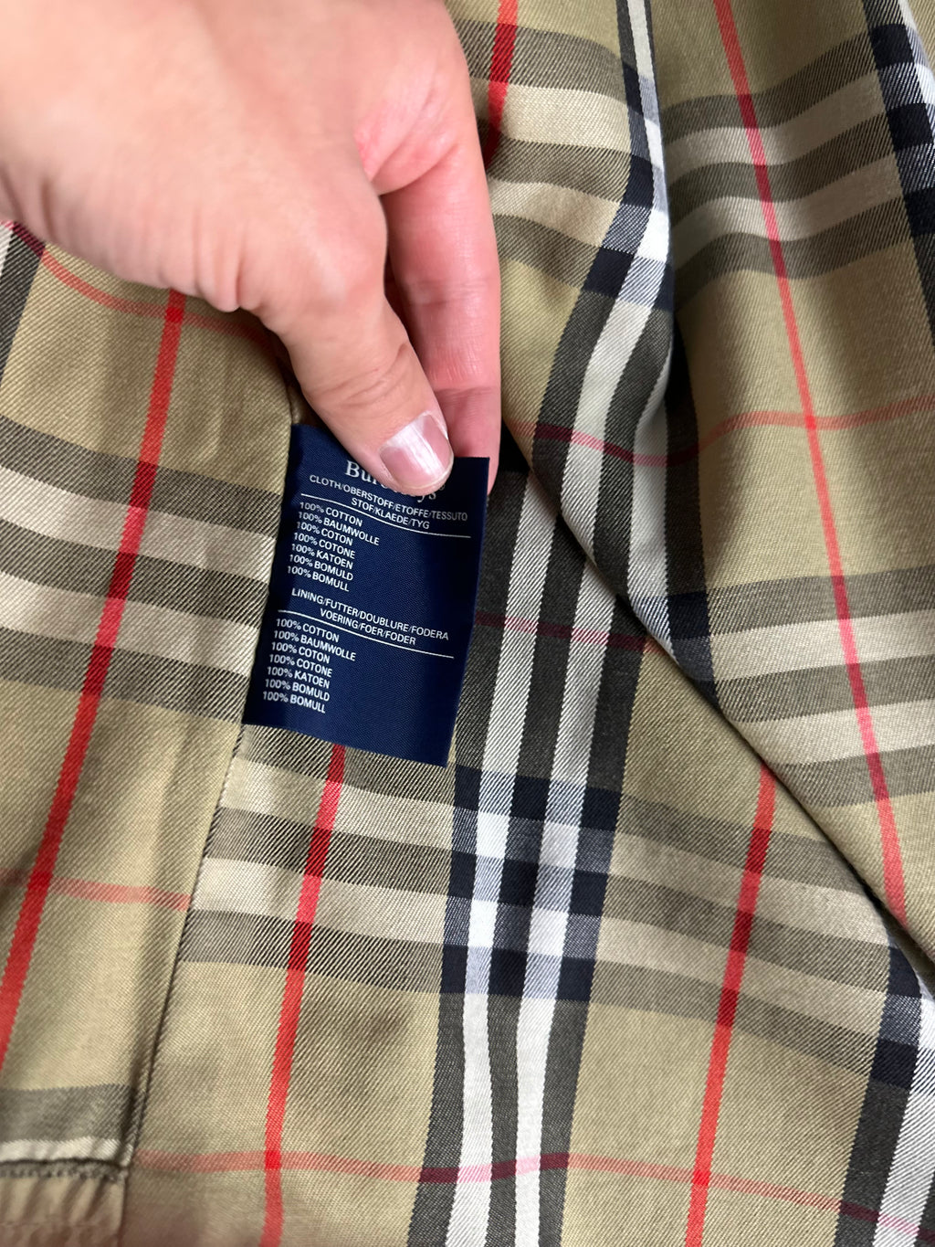 Burberrys Carcoat (58/XXL)