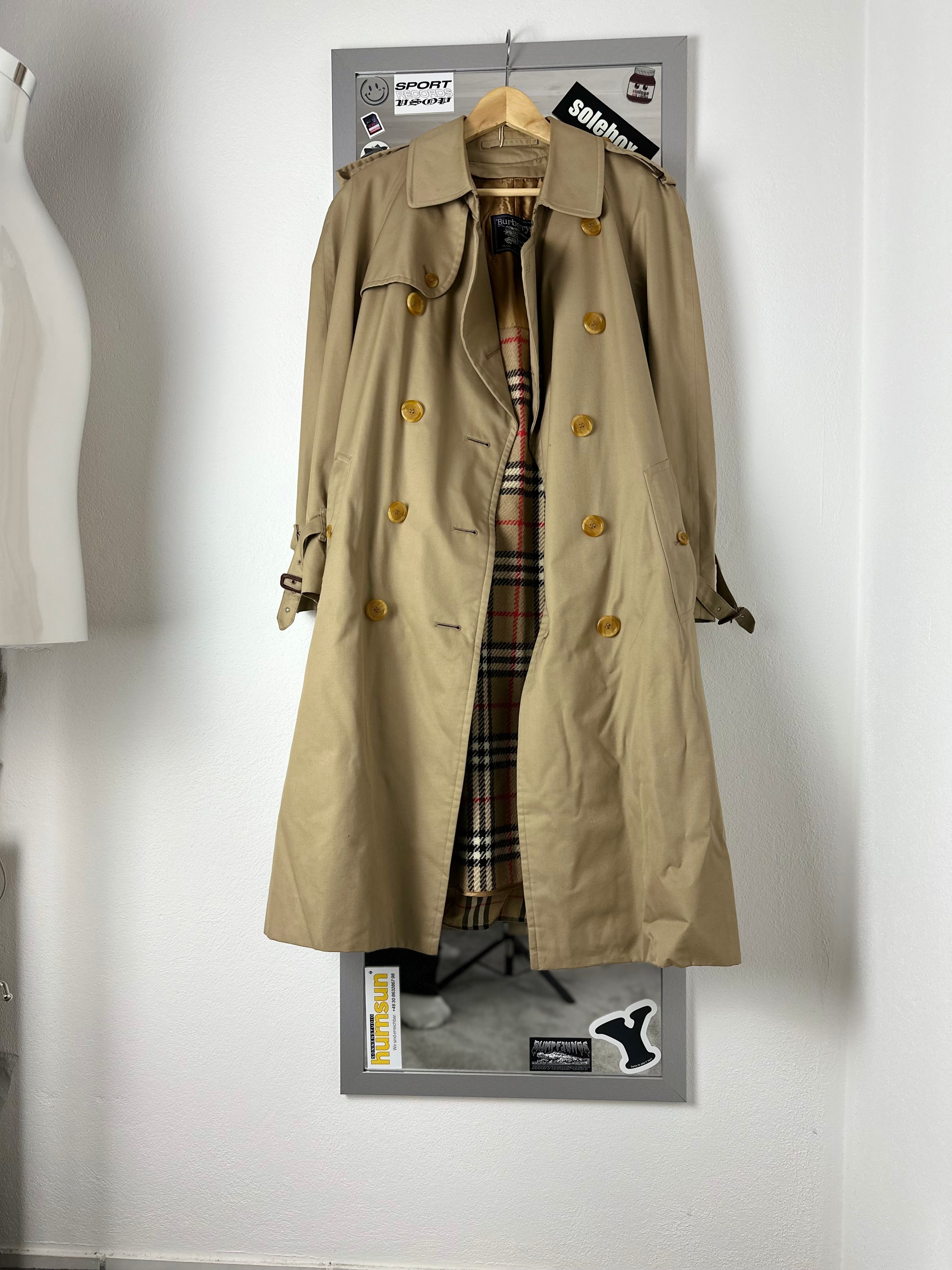 Burberrys Trenchcoat (44/XS) including Inlet