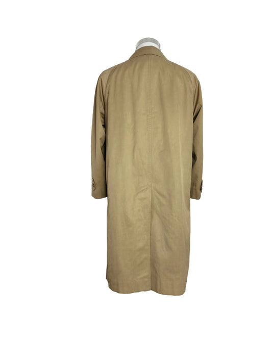 Vintage Burberry Car Coat Size 44 XS With Lining