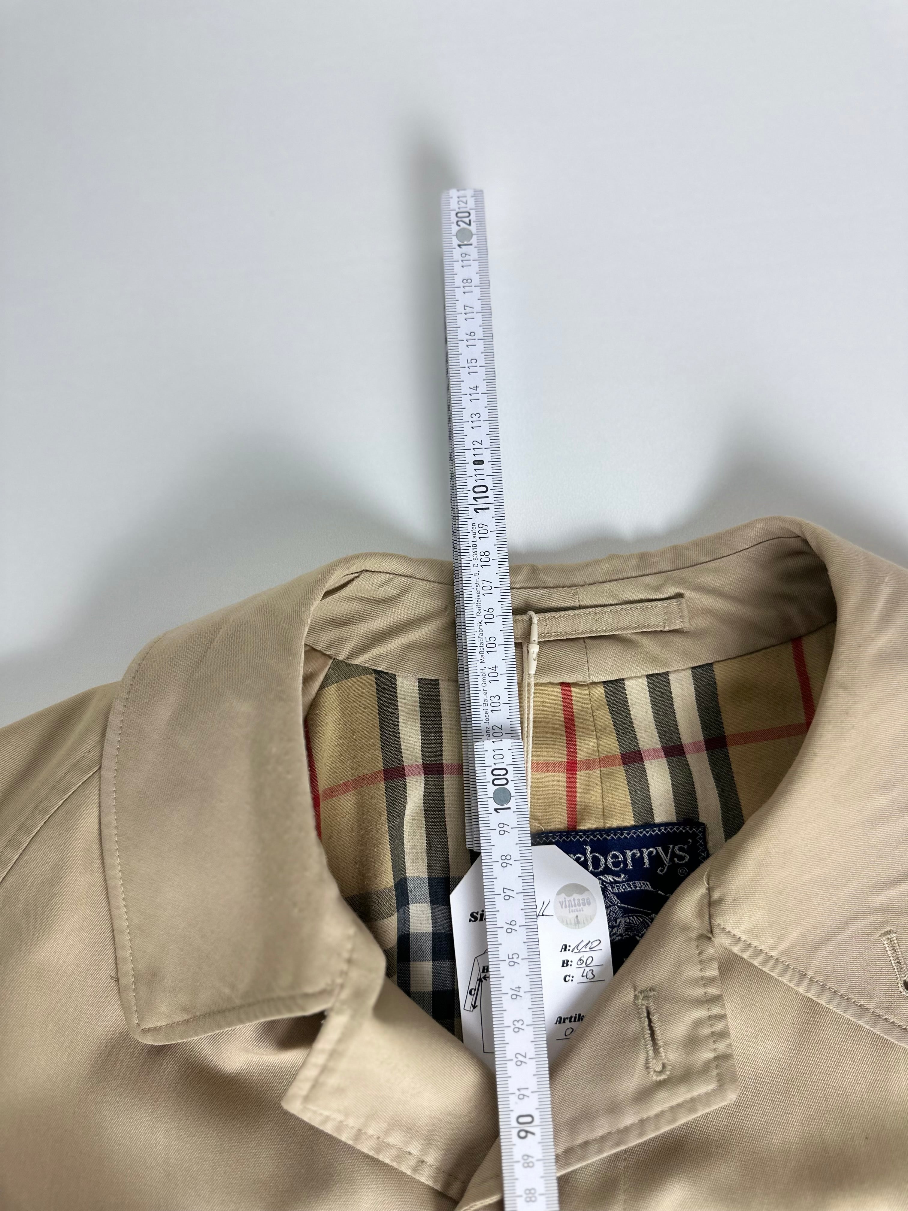 Burberrys Carcoat (52/L)