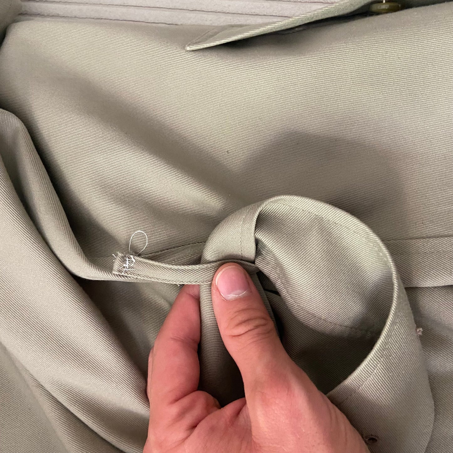 Burberrys Trenchcoat (18/XXL)
