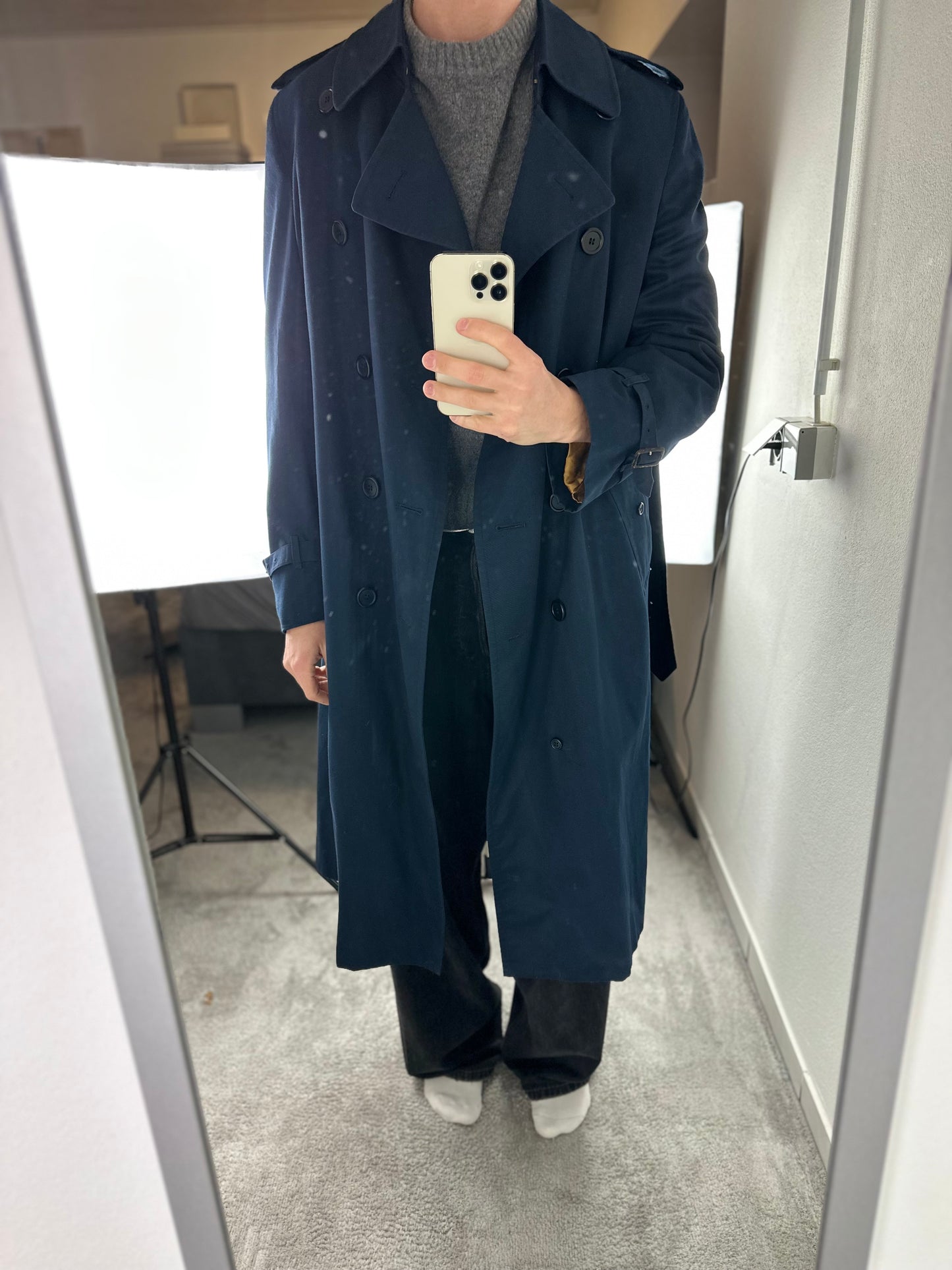 Burberrys Trenchcoat (54/XL)
