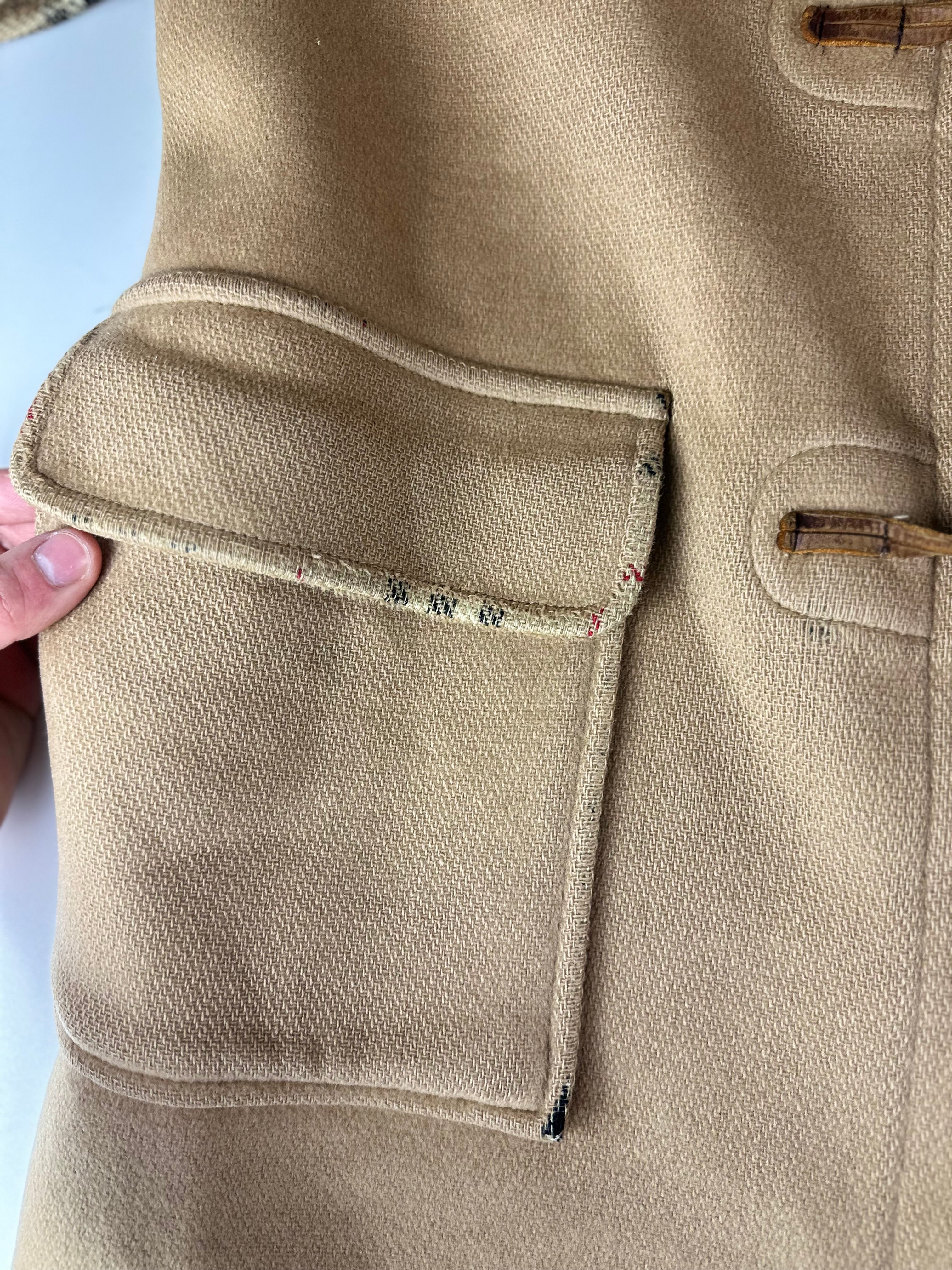 Burberrys Duffle Coat (48/M)