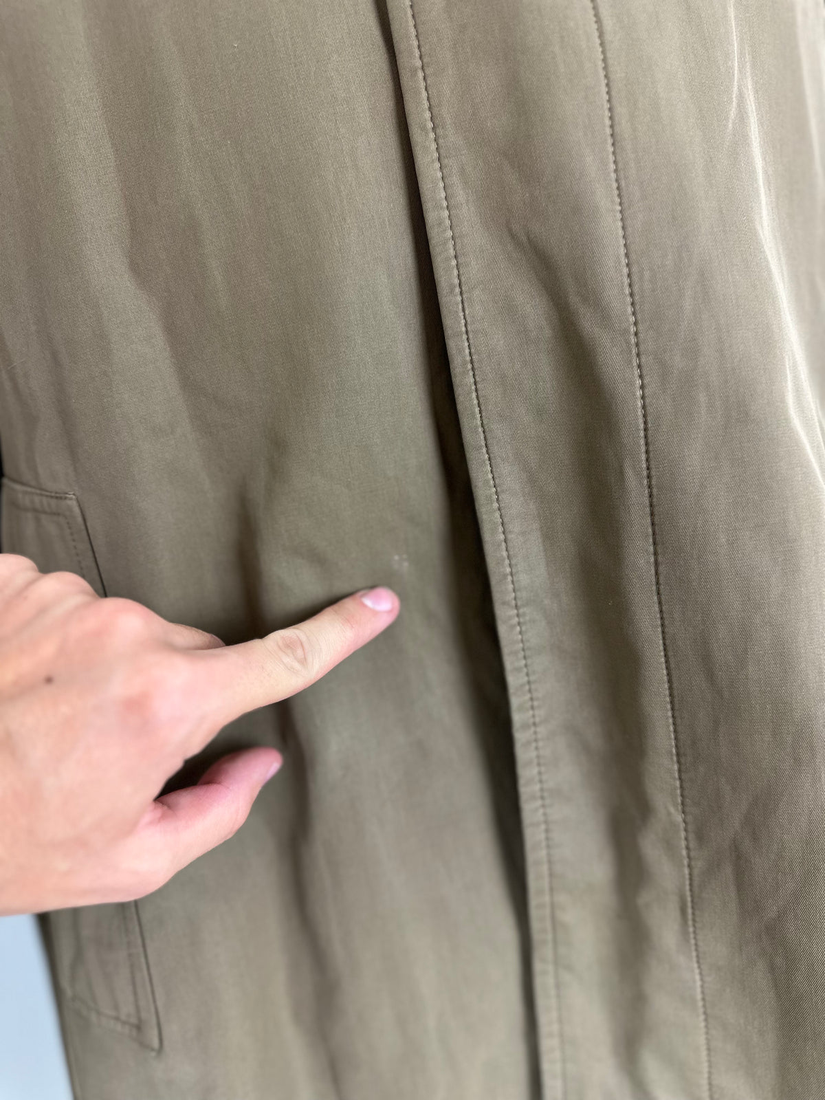 Vintage Burberry Car Coat Brown Size 52 L