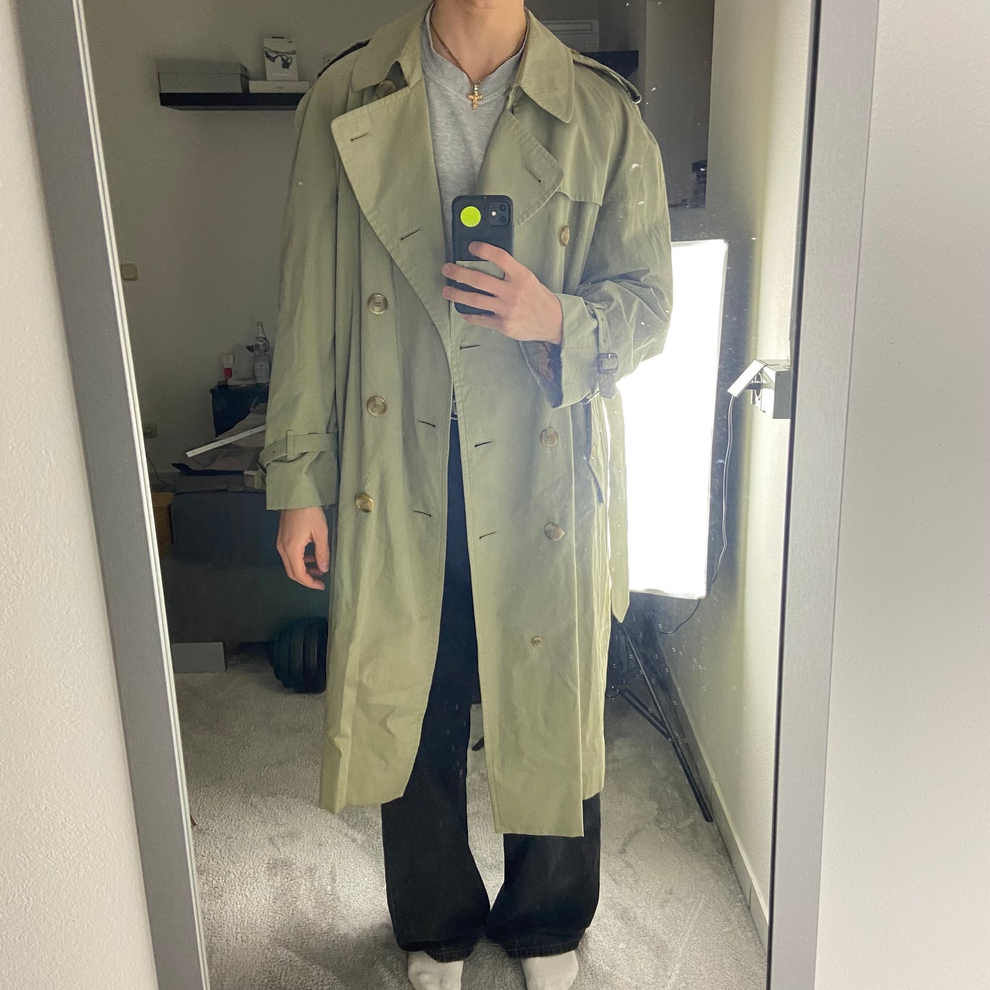 Burberry Trenchcoat Size 56/XL