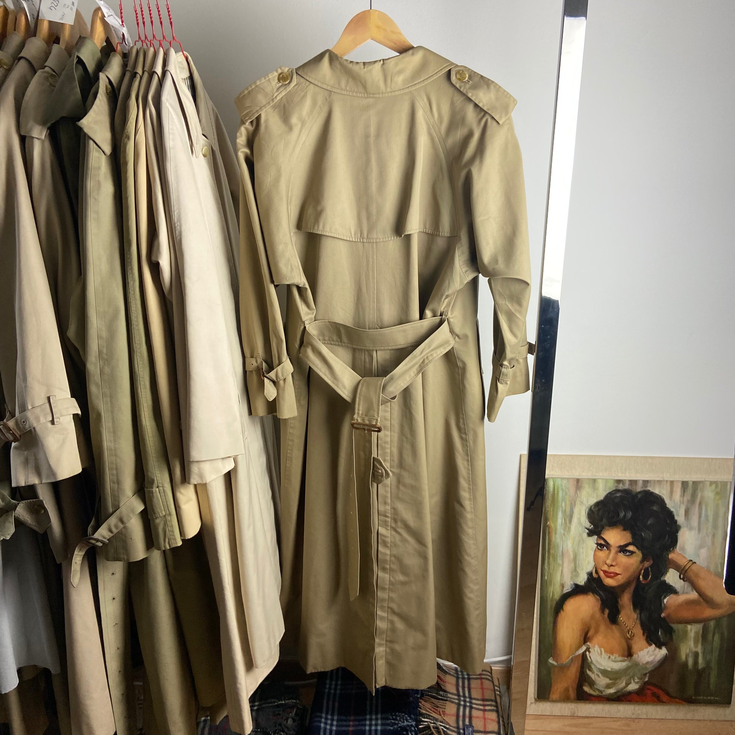 Burberry Trenchcoat Size 10/S