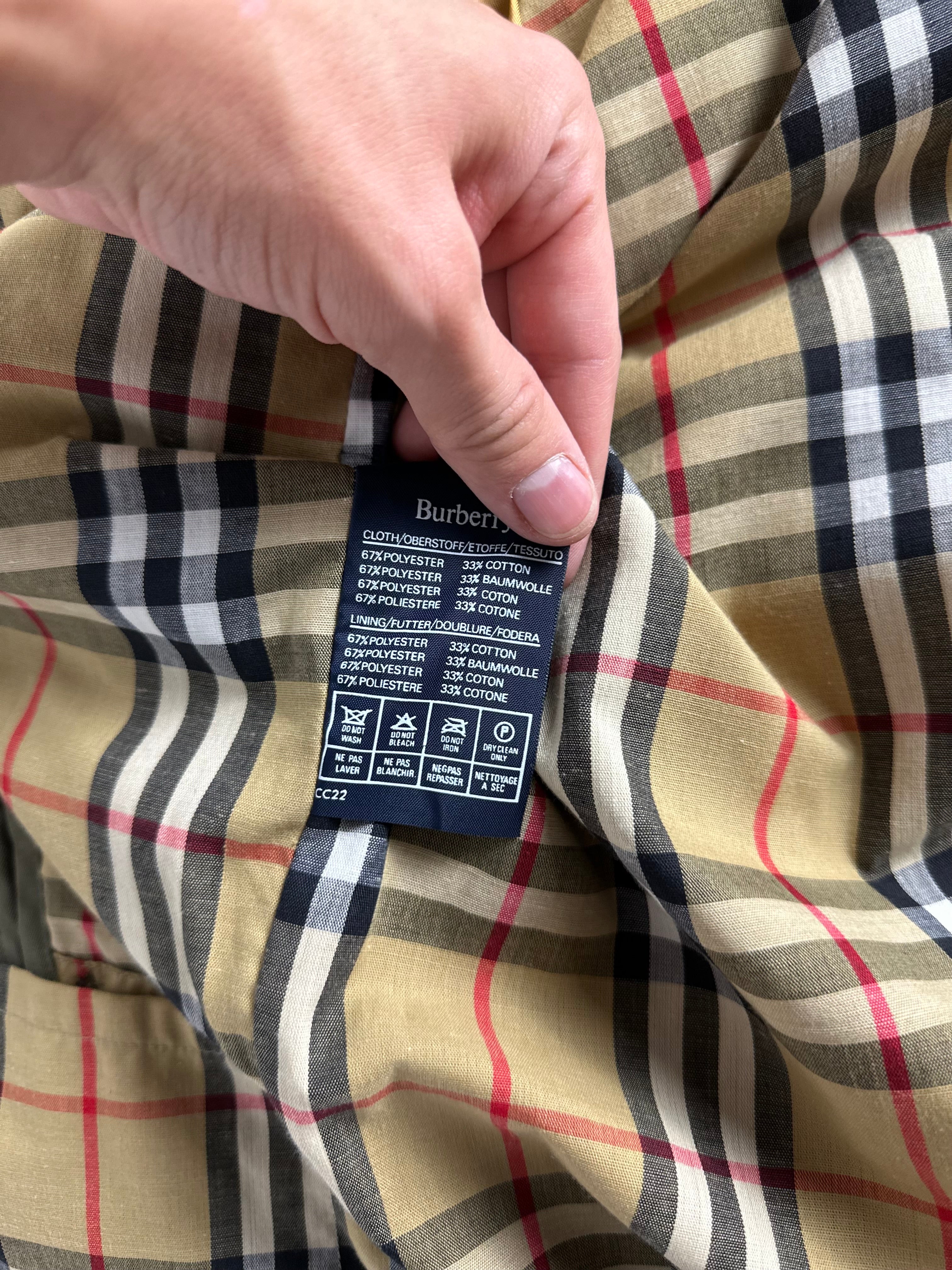 Burberrys Trenchcoat (44/XS)