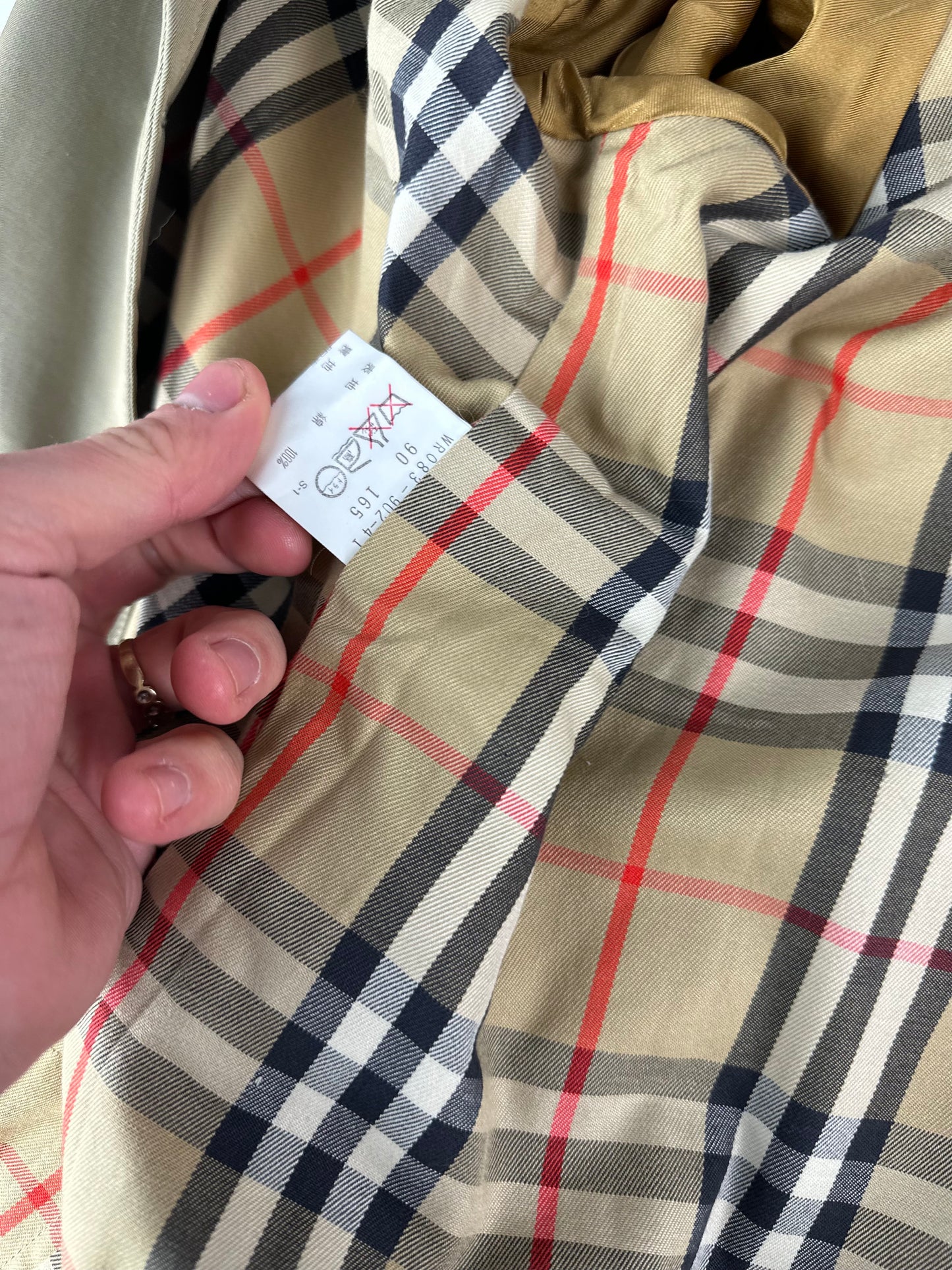 Burberrys Trenchcoat (46/S)