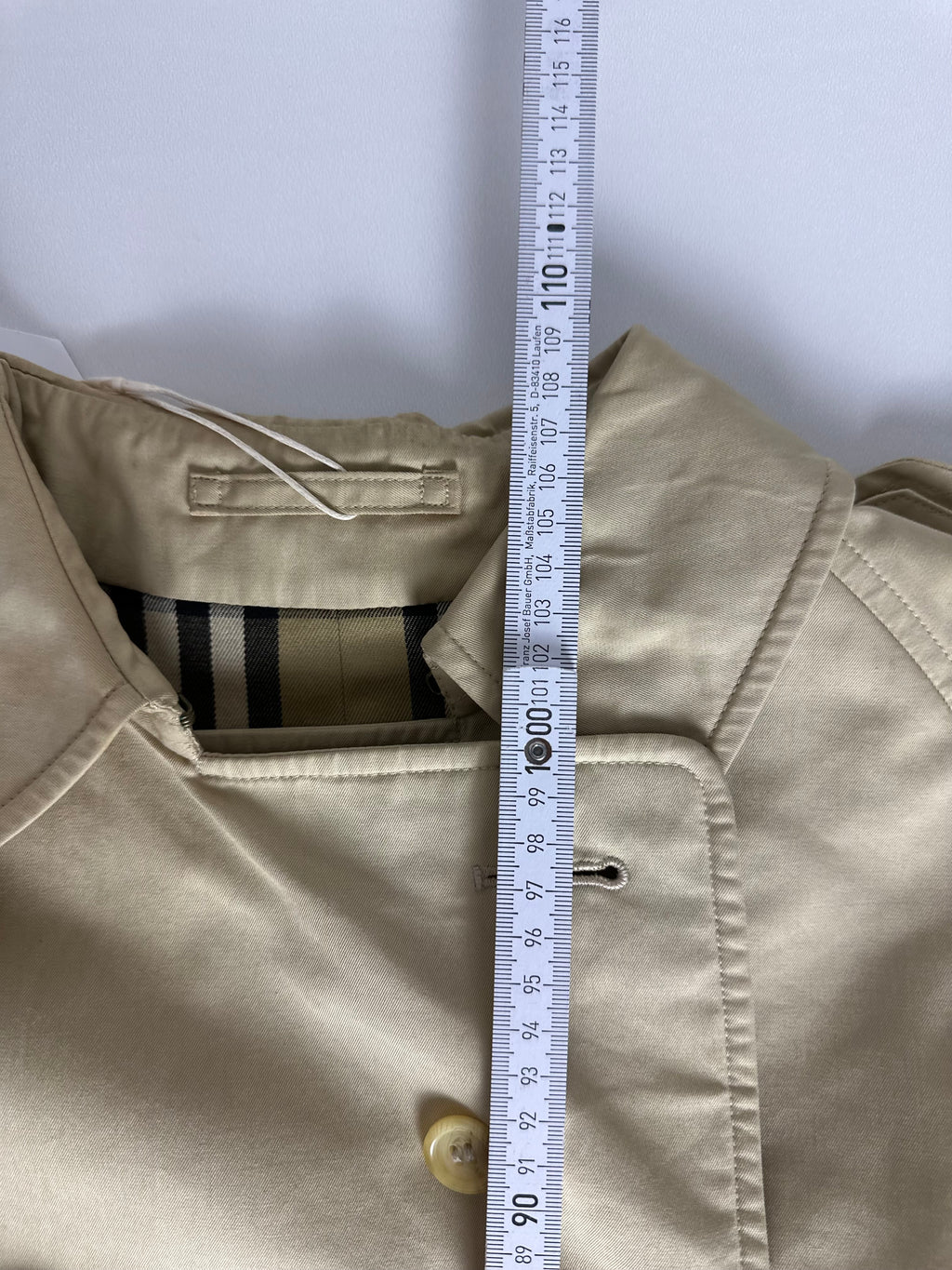 Burberrys Trenchcoat (6/XXS)