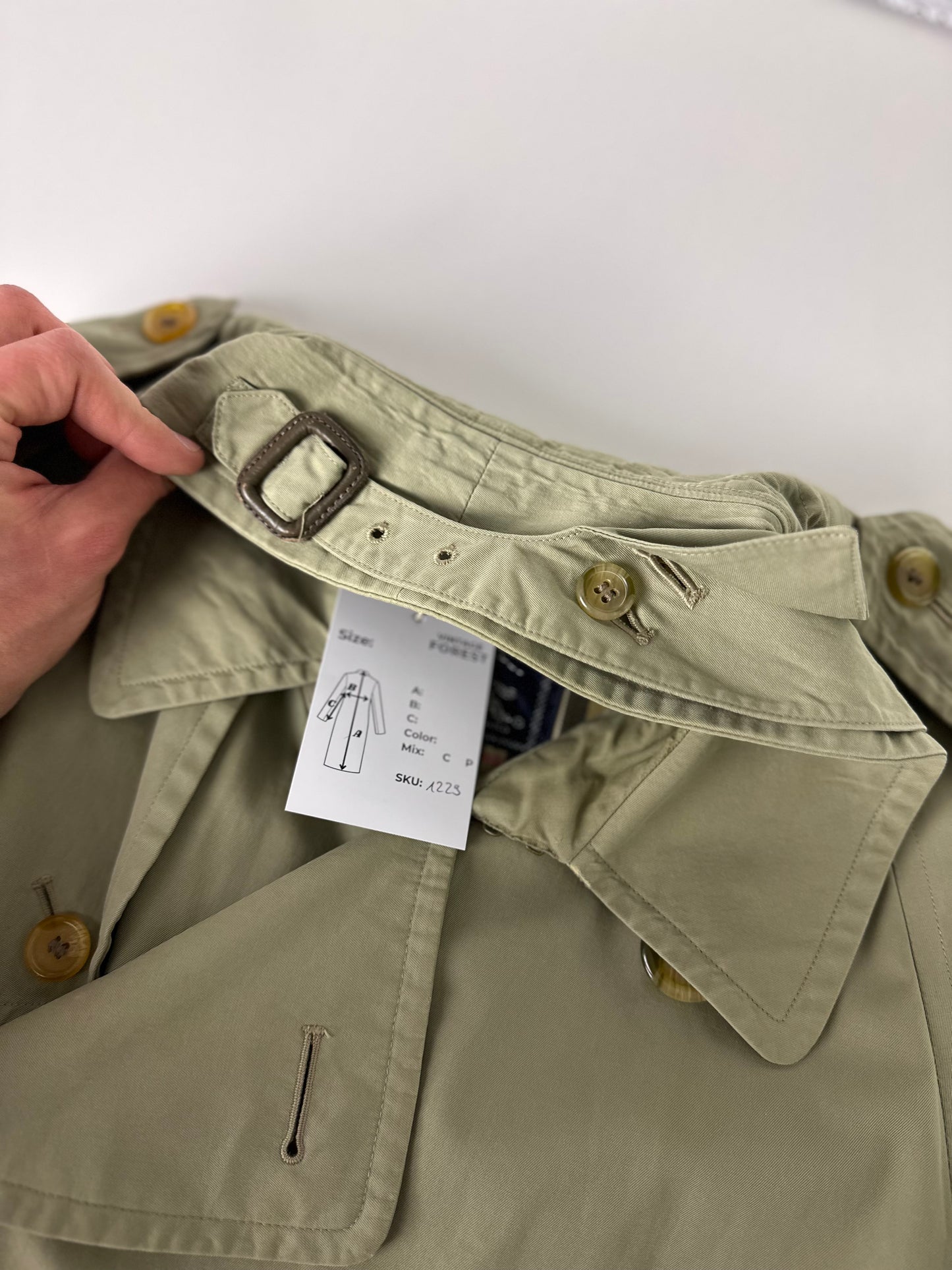 Burberrys Trenchcoat (46/S)