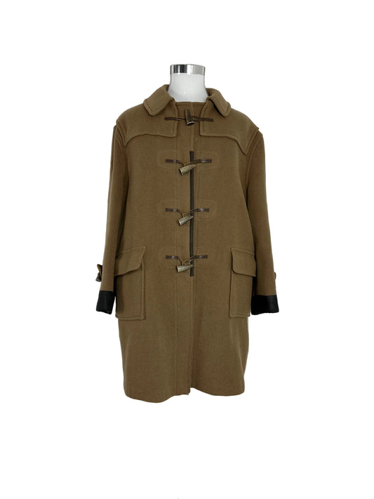 Vintage Burberry Duffle Coat Size 56 XL