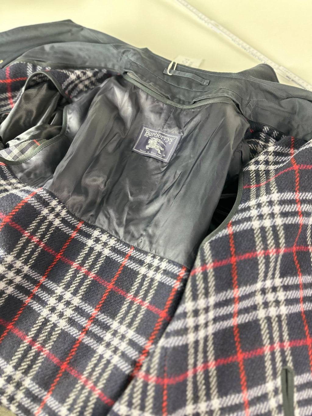Burberrys Carcoat (58/XXL) including Inlet