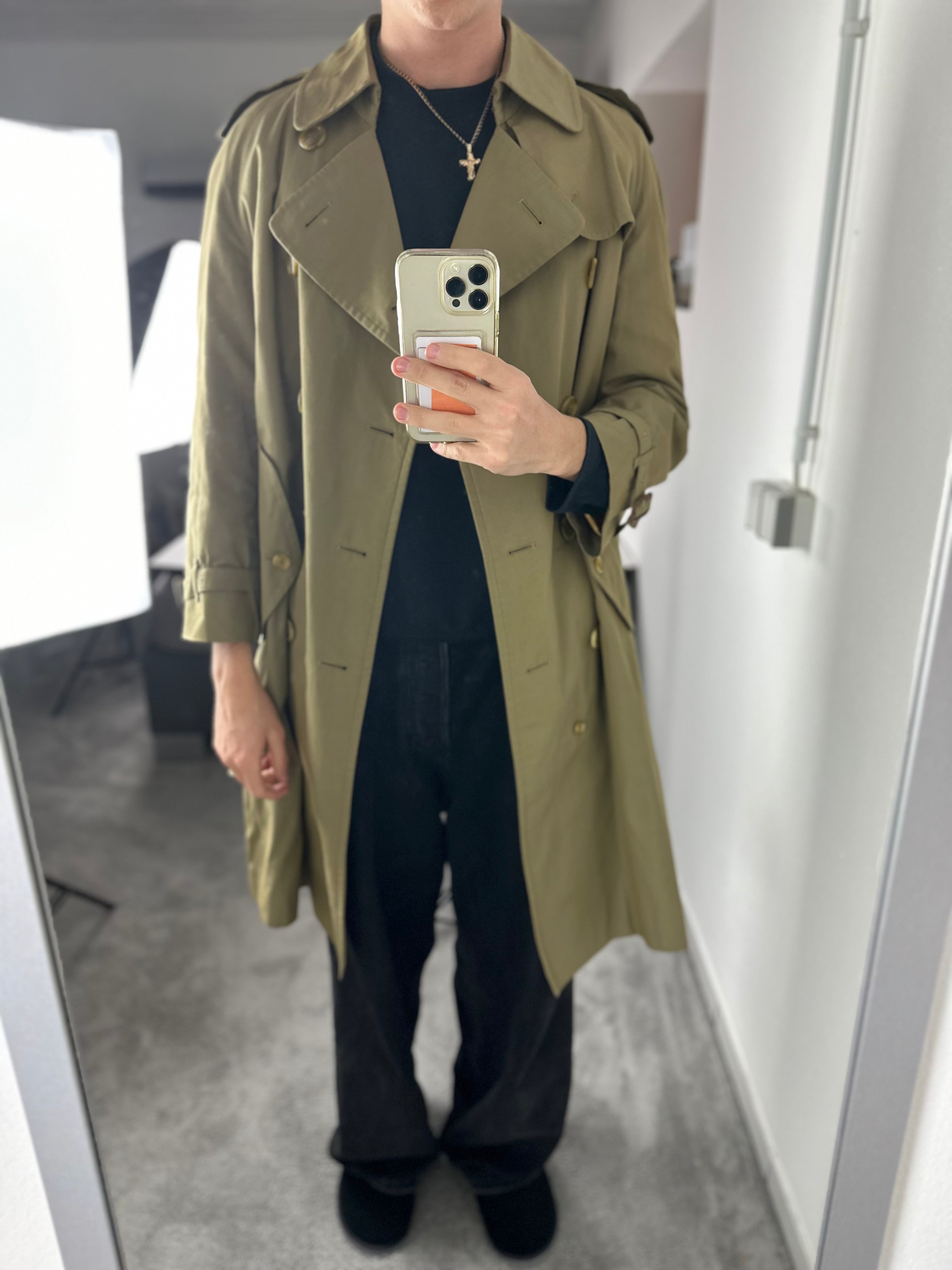 Burberrys Trenchcoat (46/S)