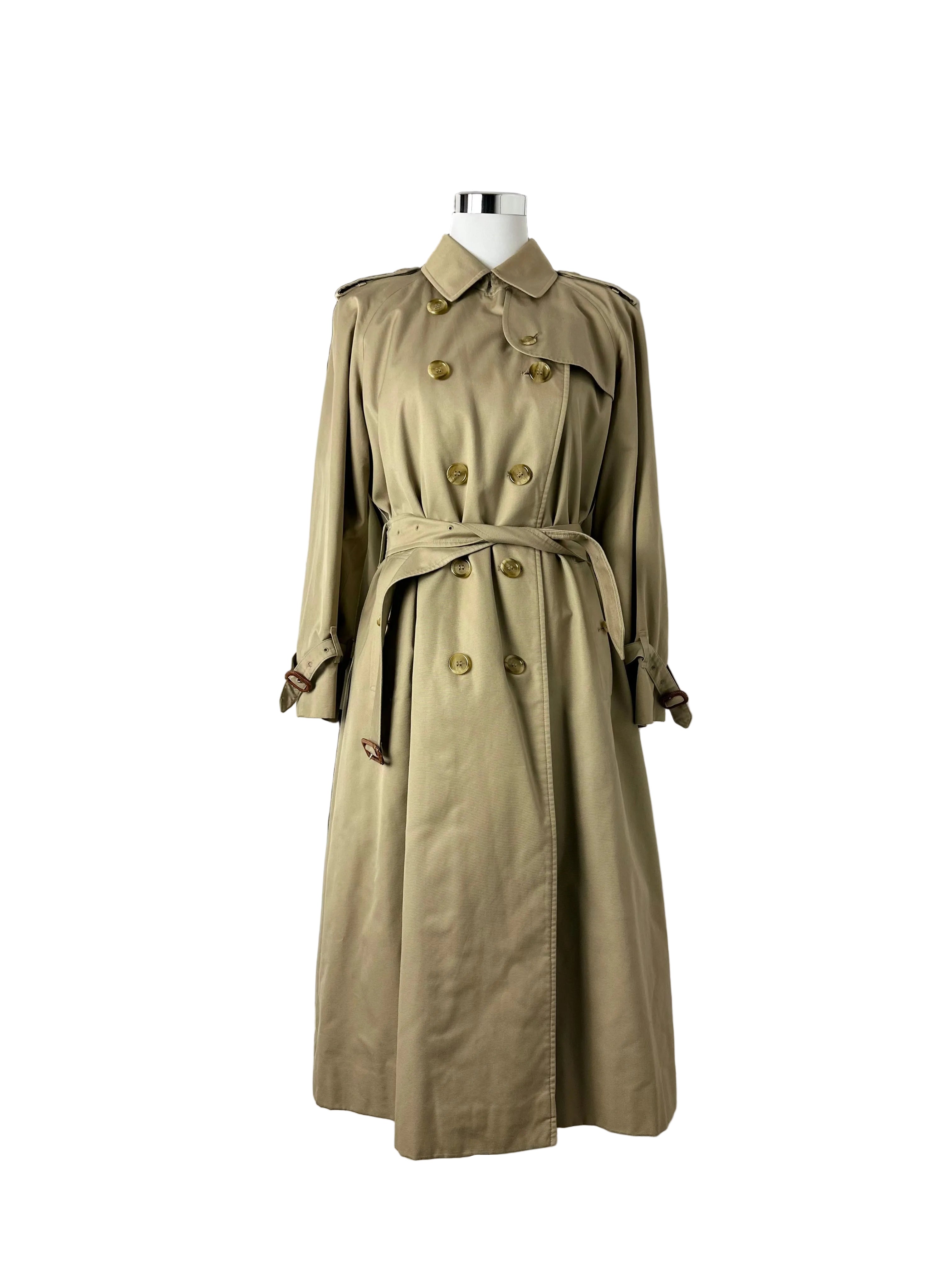 Burberrys Trenchcoat (10/S) including Inlet