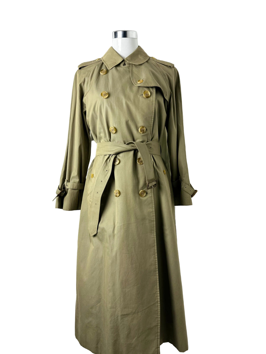 Burberrys Trenchcoat (10/S) including Inlet