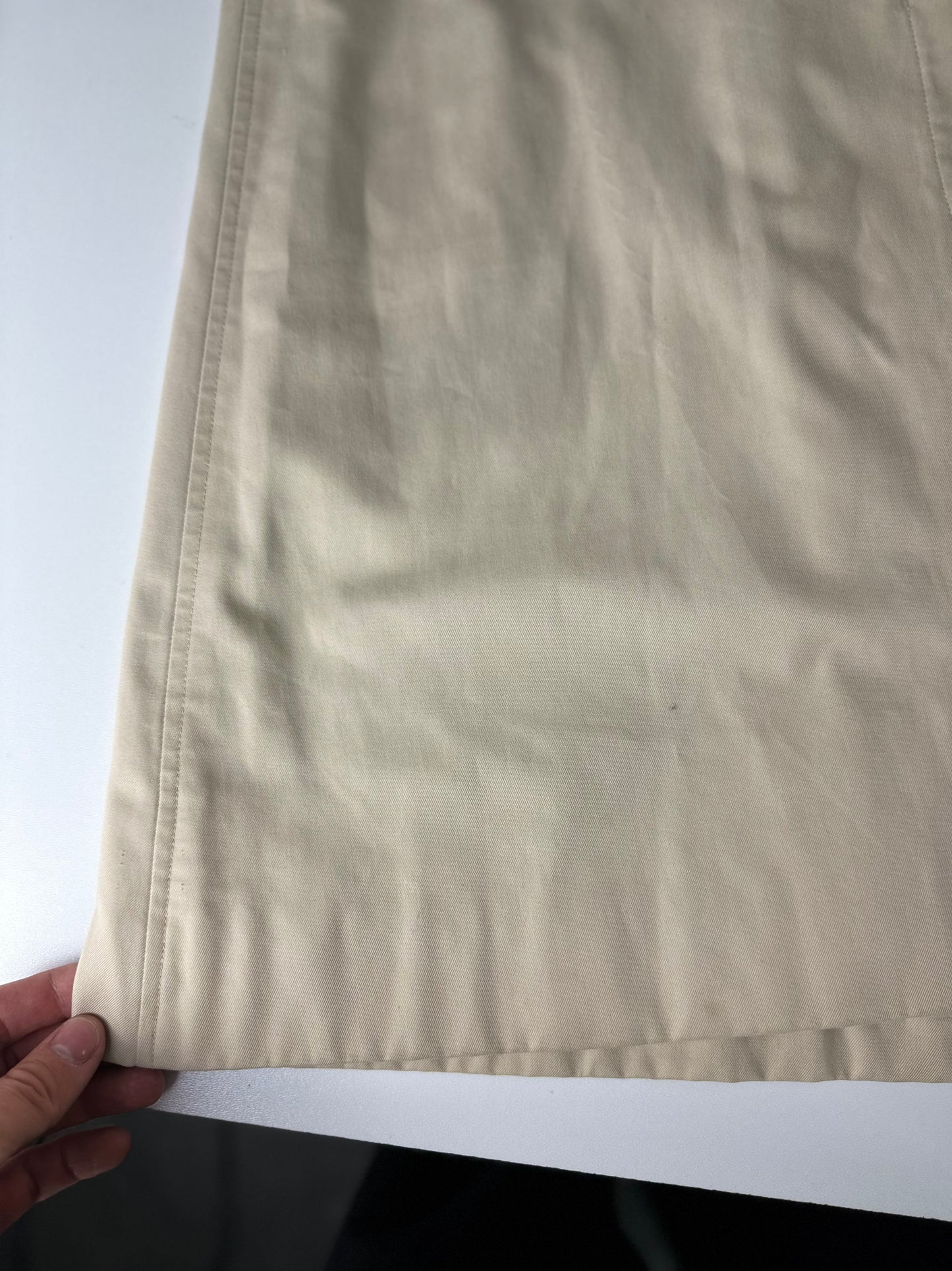 Vintage Burberry Trench Coat Size 6 XXS