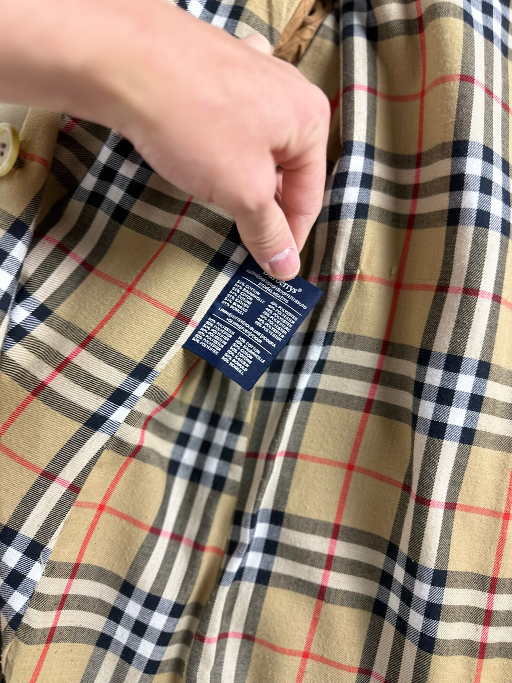 Burberrys Trenchcoat (10/S)