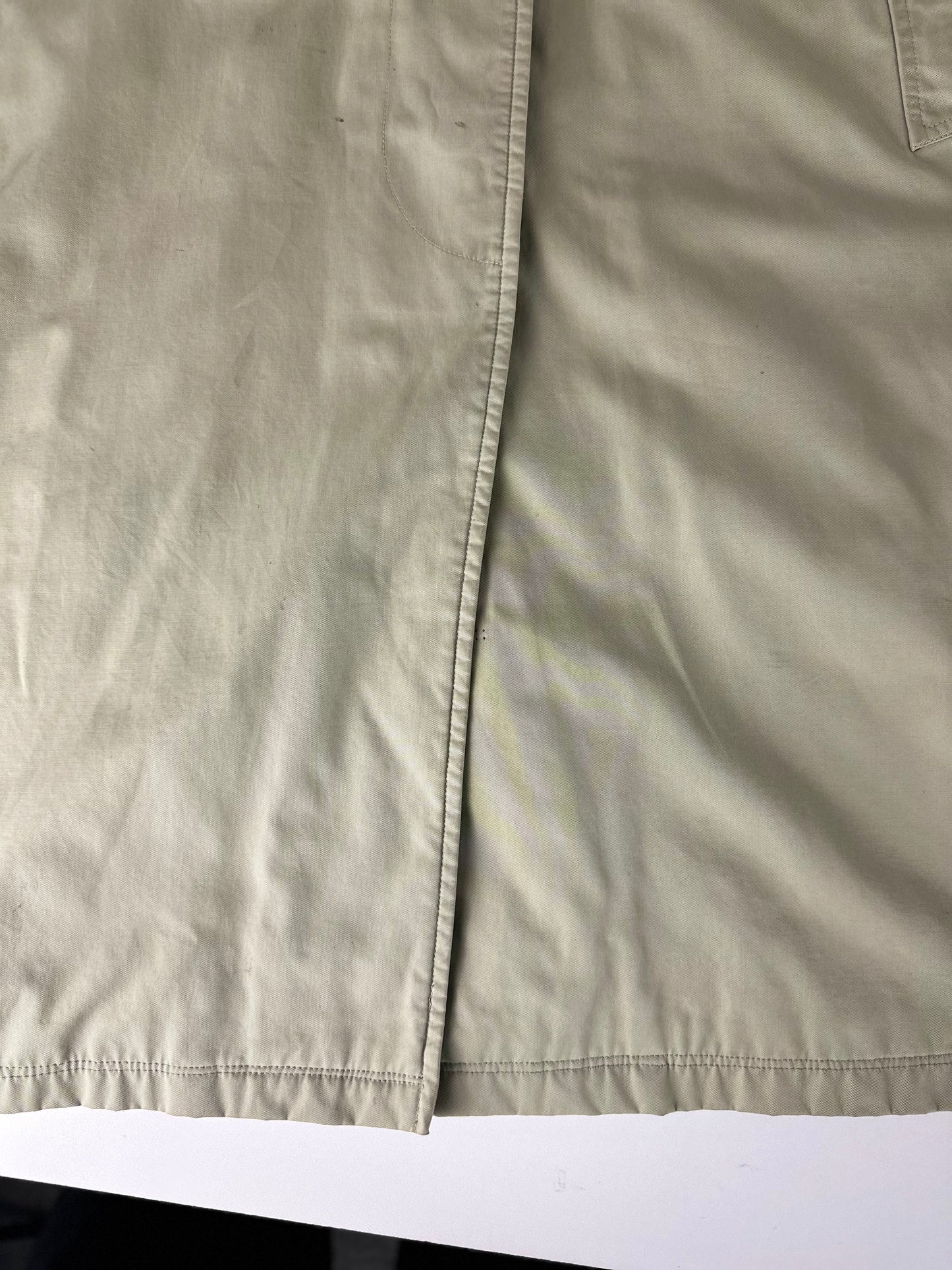Vintage Burberry Car Coat Size 14 L