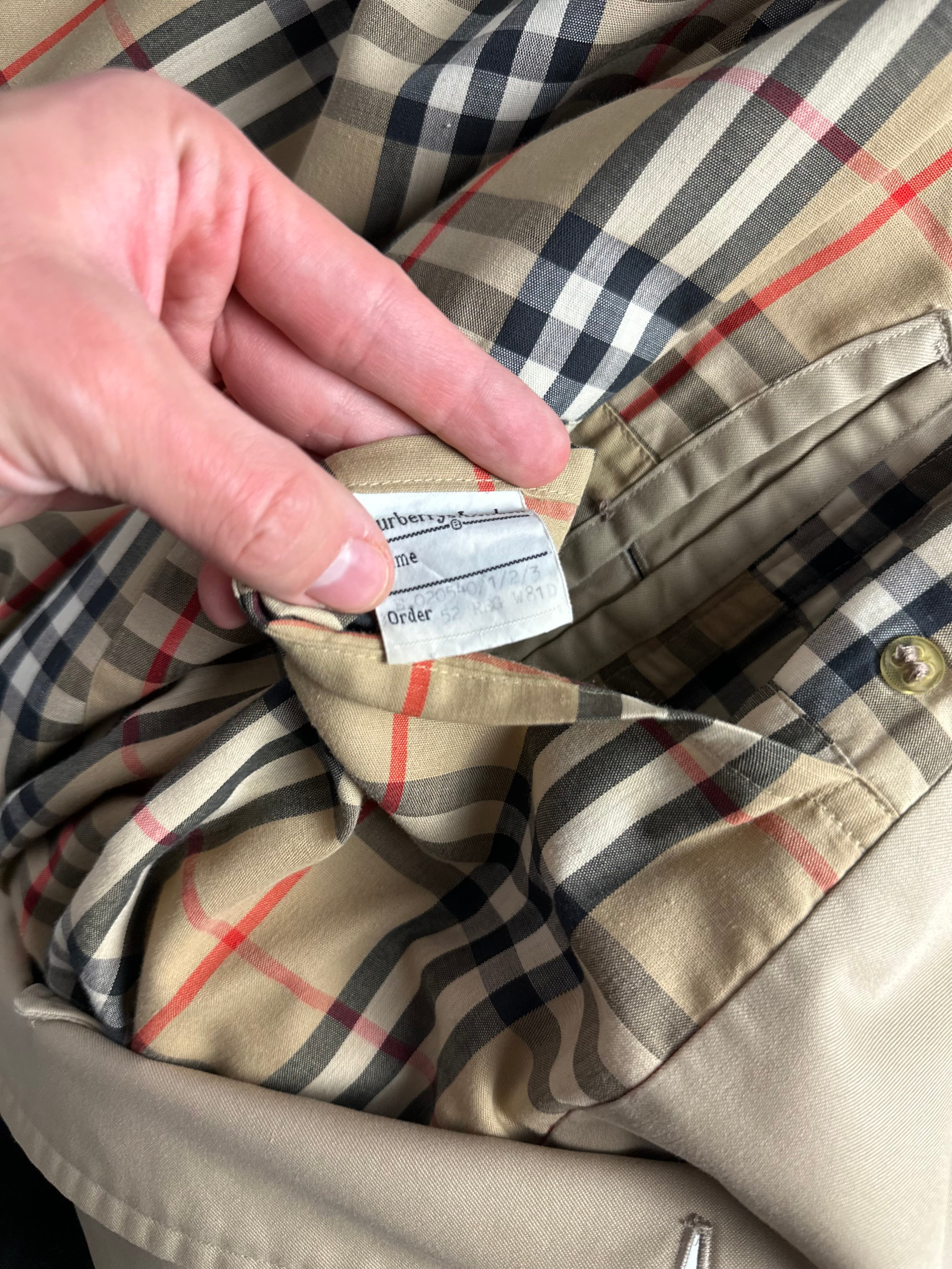 Burberrys Trenchcoat (52/L)