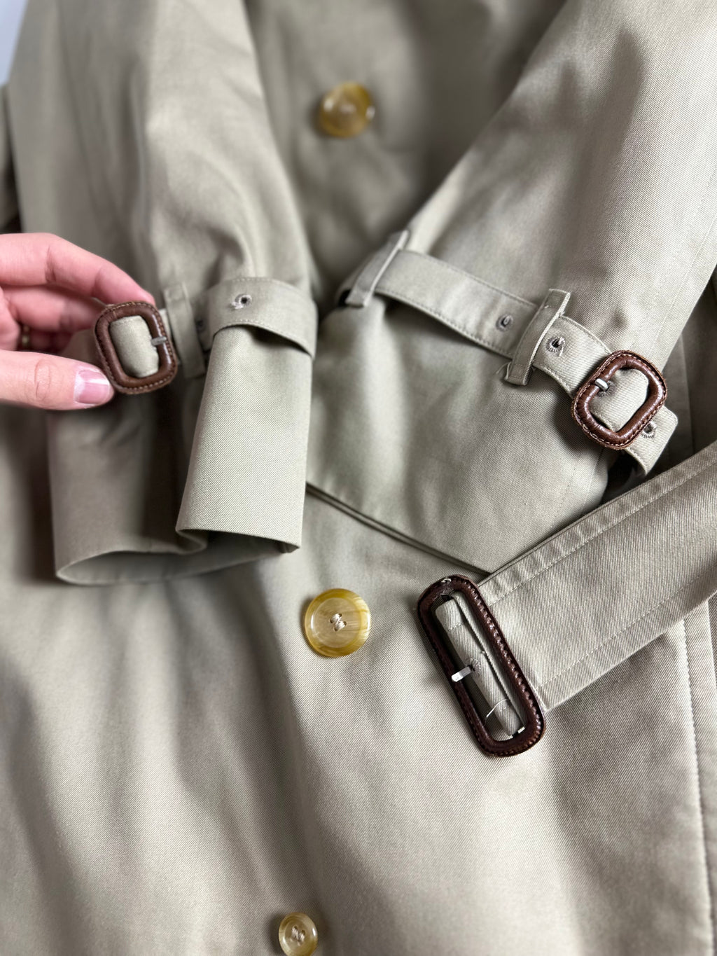 Burberrys Trenchcoat (44/XS) including Inlet