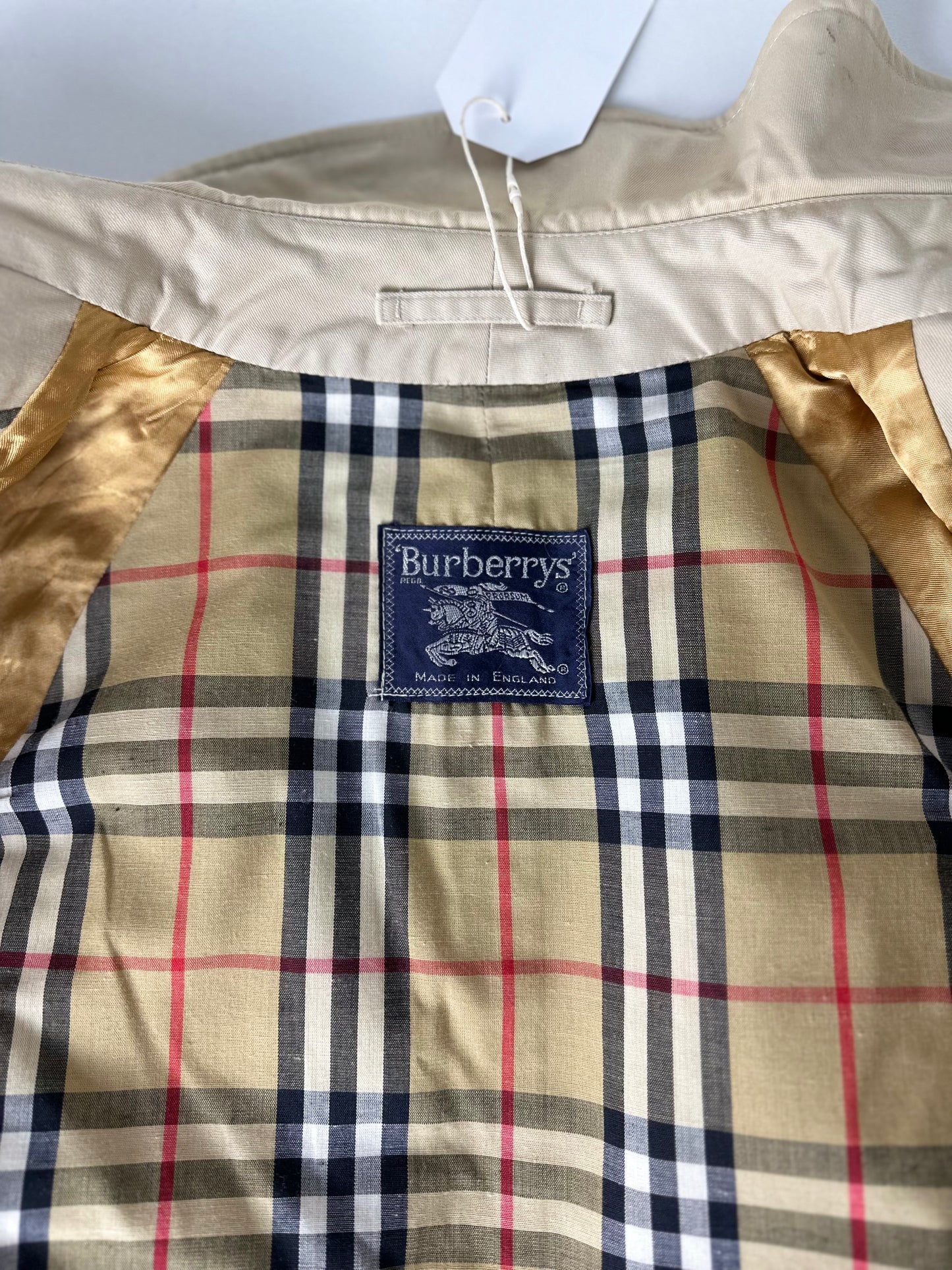 Burberrys Trenchcoat (6/XXS)