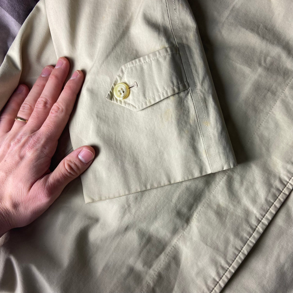 Burberry Trenchcoat Size 12/M