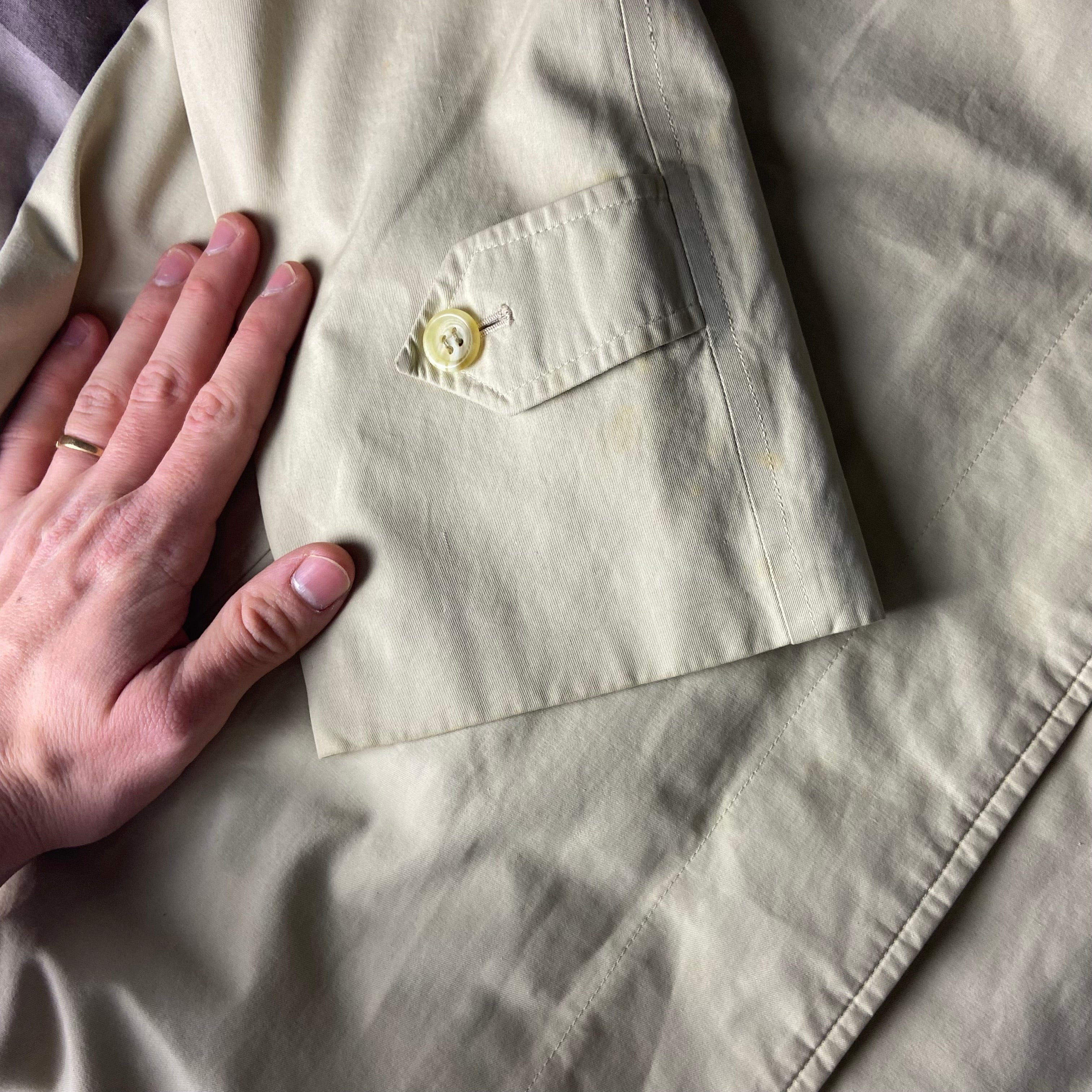 Burberry Trenchcoat Size 12/M