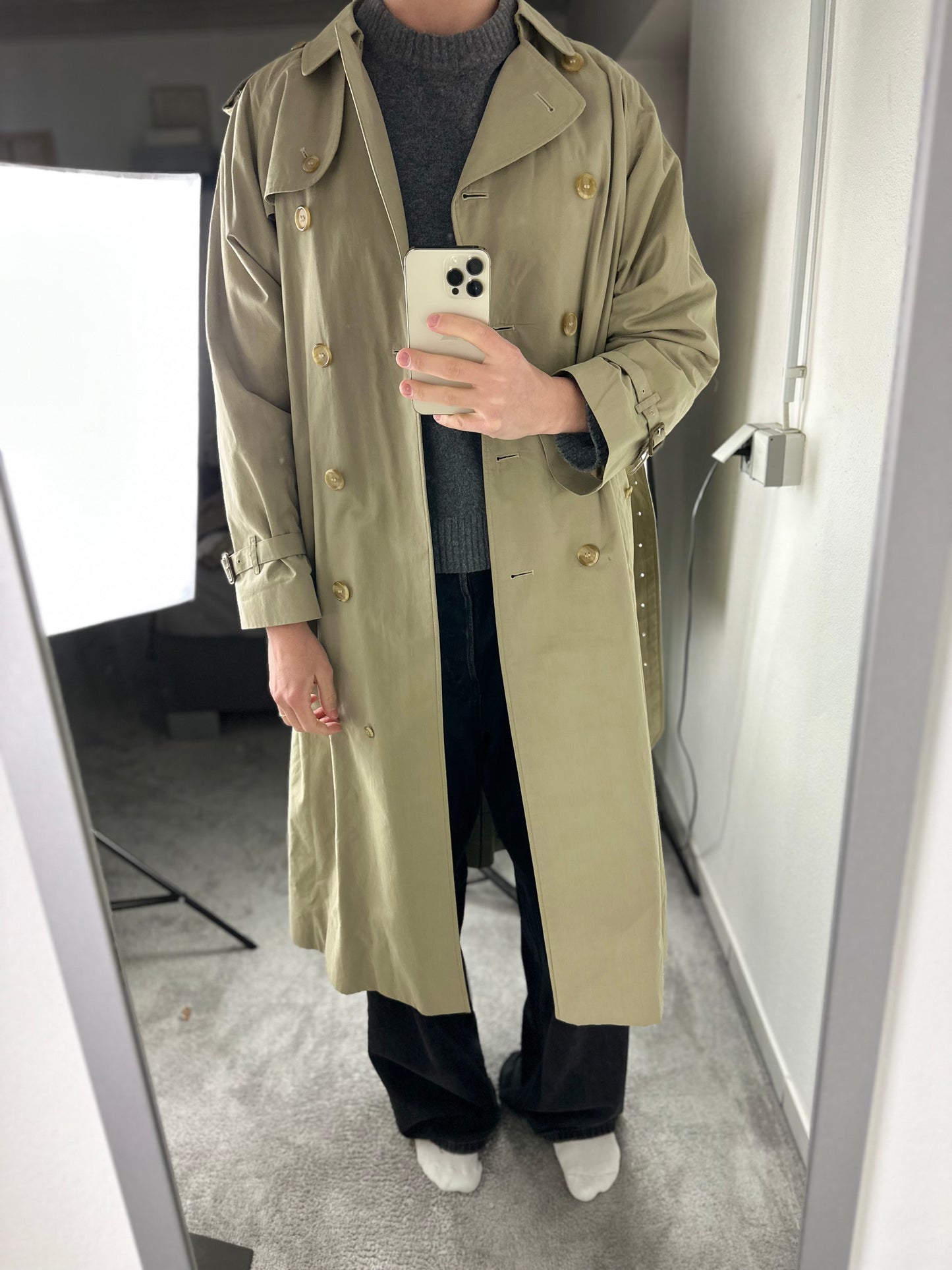 Burberrys Trenchcoat (14/L)