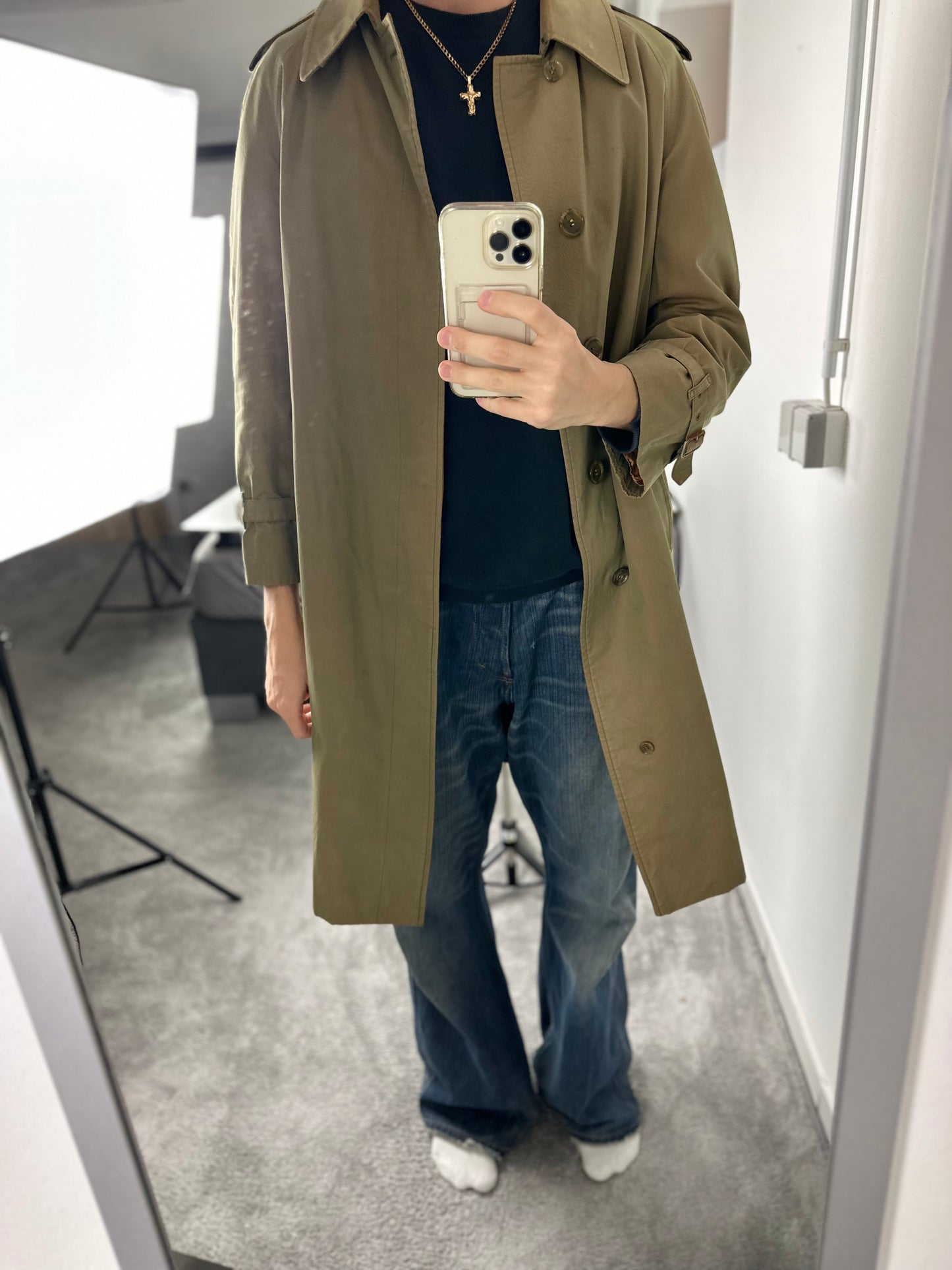 Burberrys Trenchcoat (46/S)