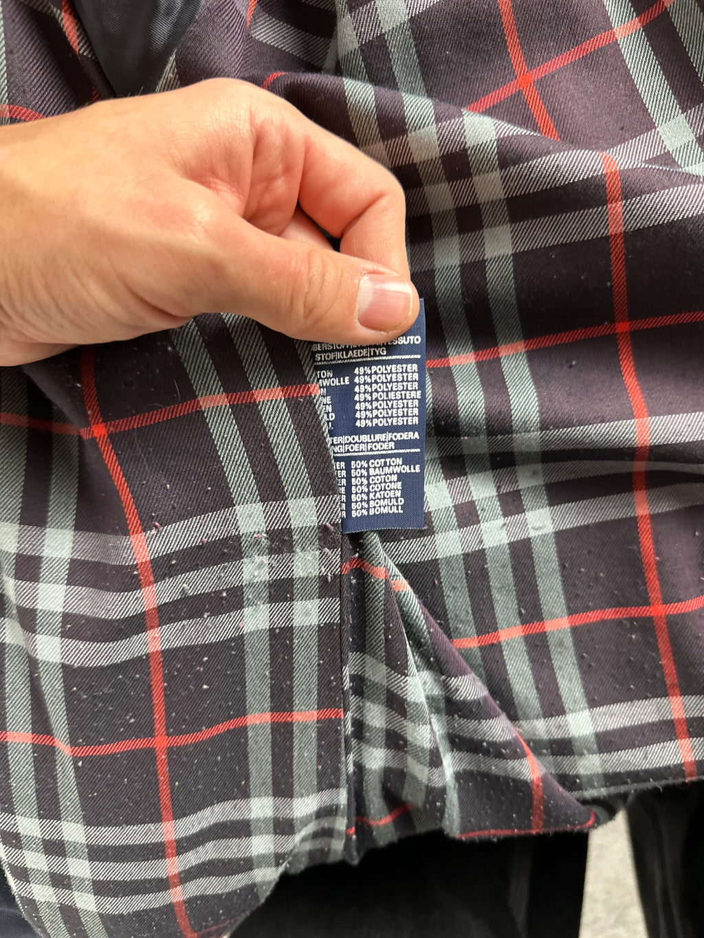 Burberrys Trenchcoat (8/XS)