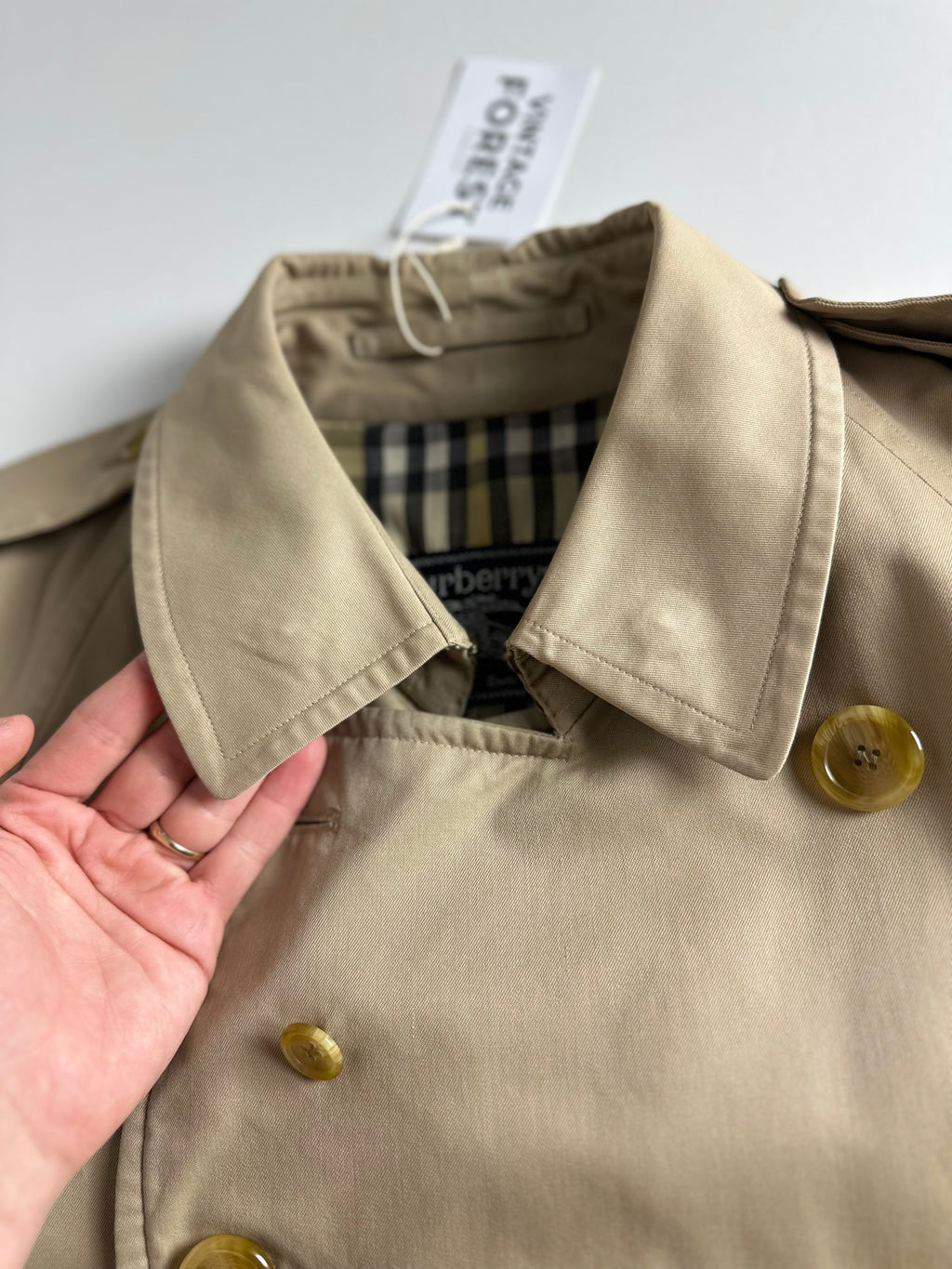 Burberrys Trenchcoat (46/S)