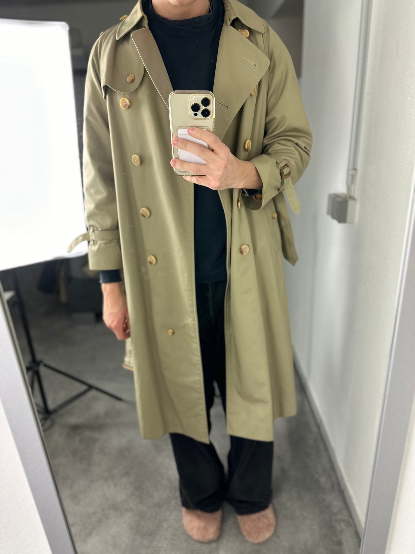 Burberrys Trenchcoat (12/M)