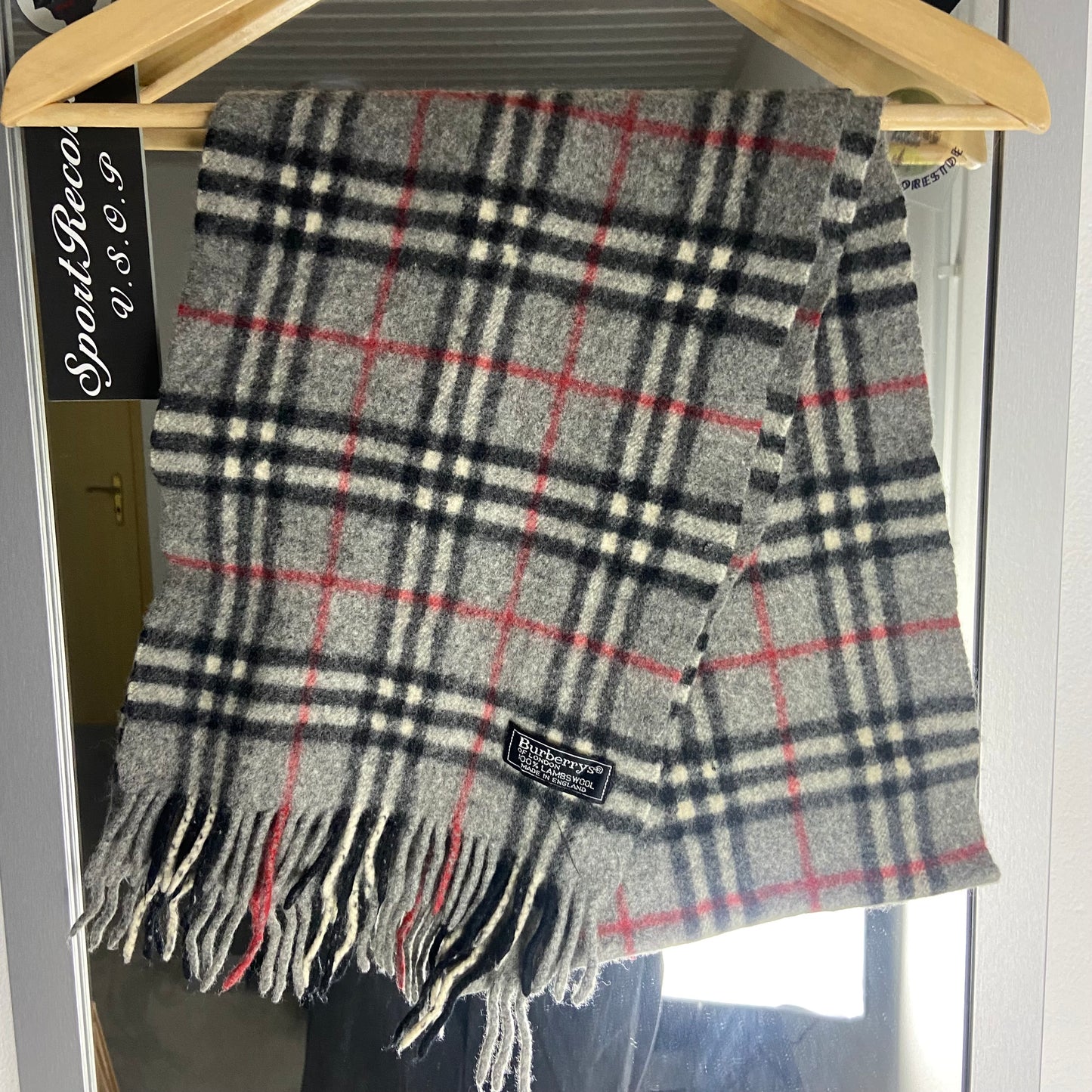 Burberrys Scarf