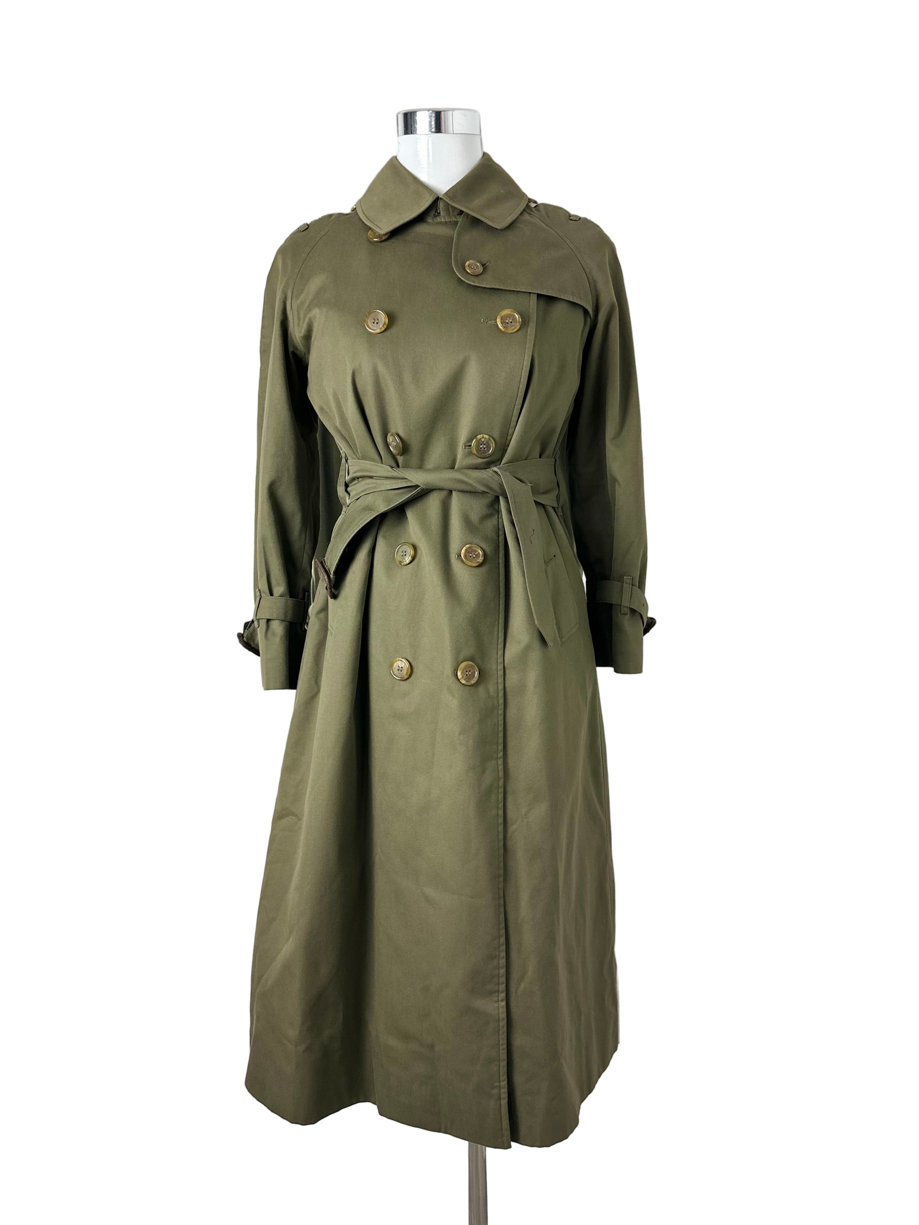 Burberrys Trenchcoat (8/XS) including Inlet