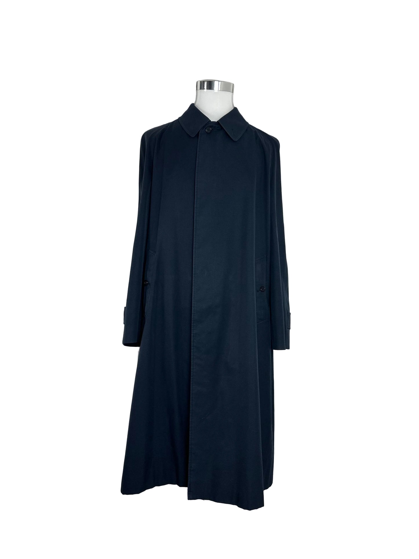 Vintage Burberry Car Coat Size 54 XL