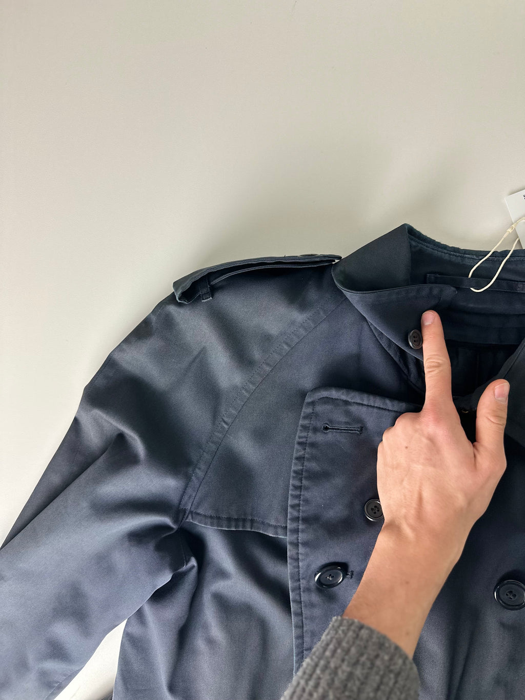 Burberrys Trenchcoat (46/S) including Inlet