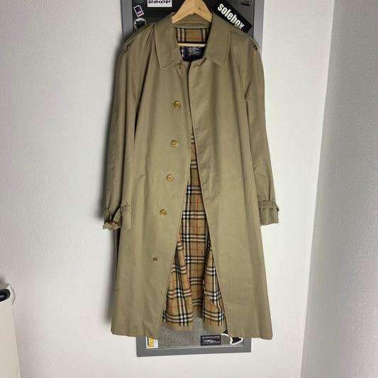 Burberry Trenchcoat Size 56/XL