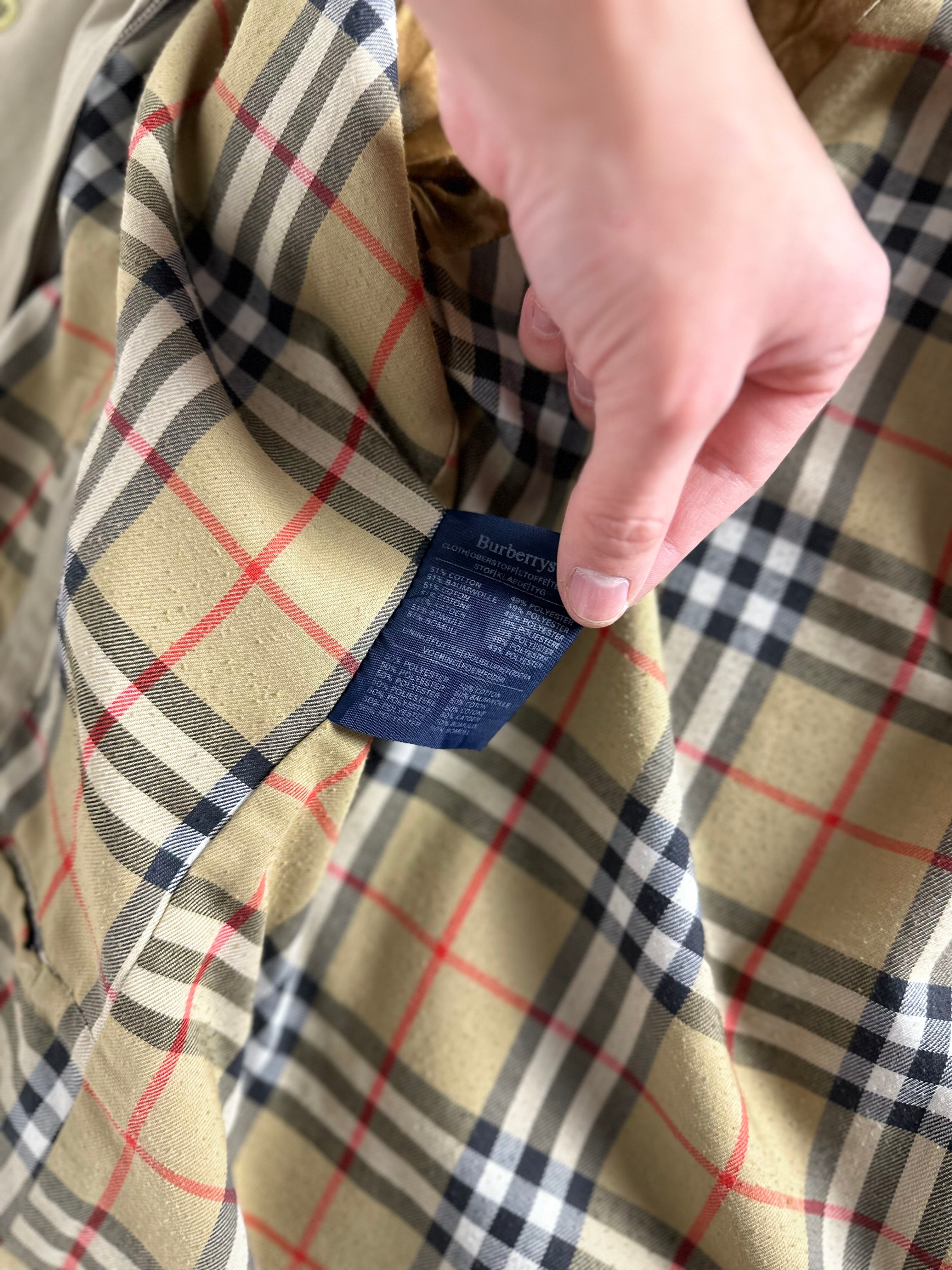 Burberrys Carcoat (46/S)