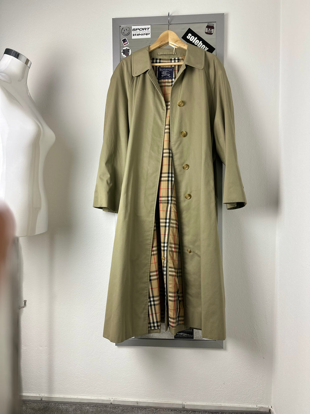 Burberrys Carcoat (18/XXL)