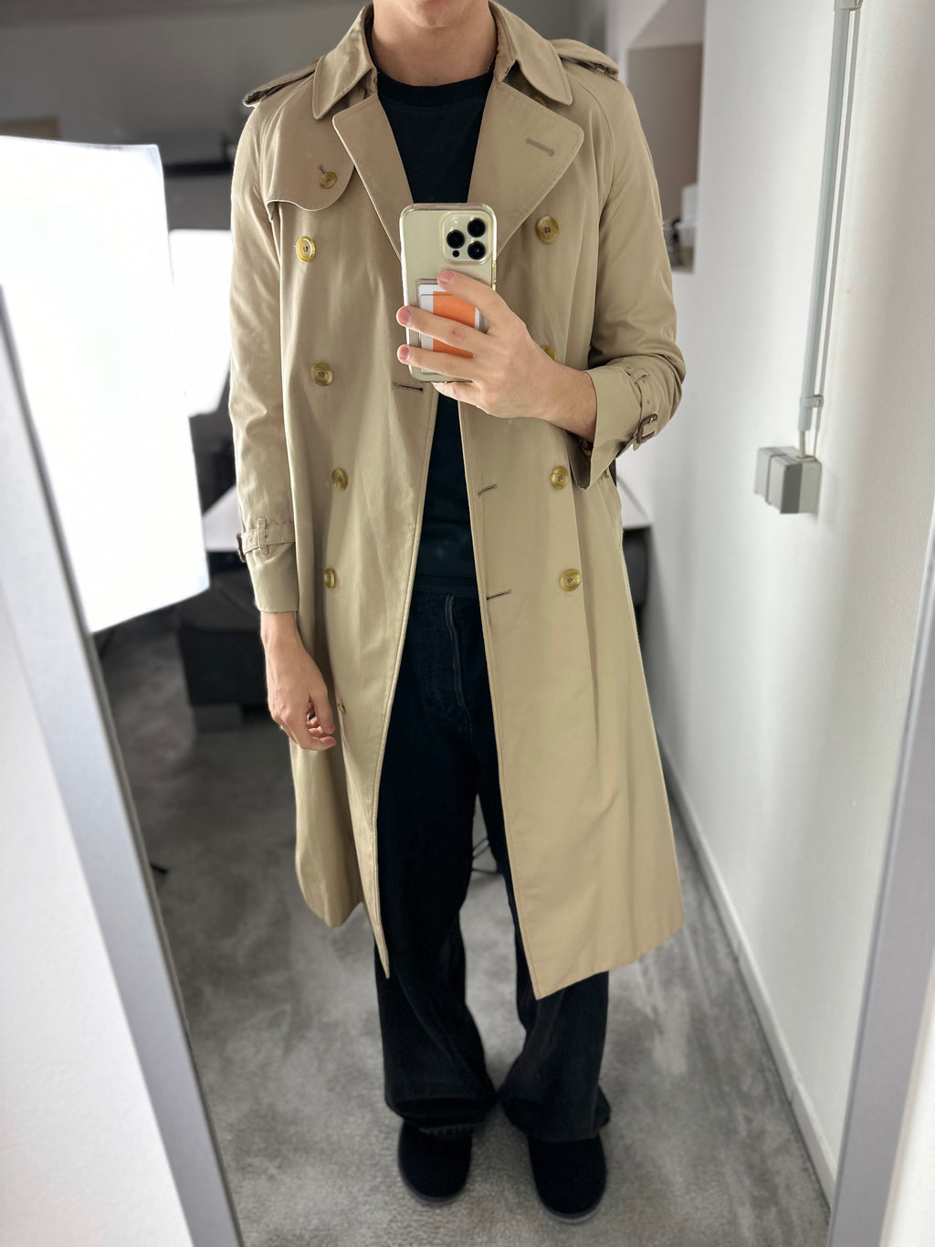 Burberrys Trenchcoat (8/XS)